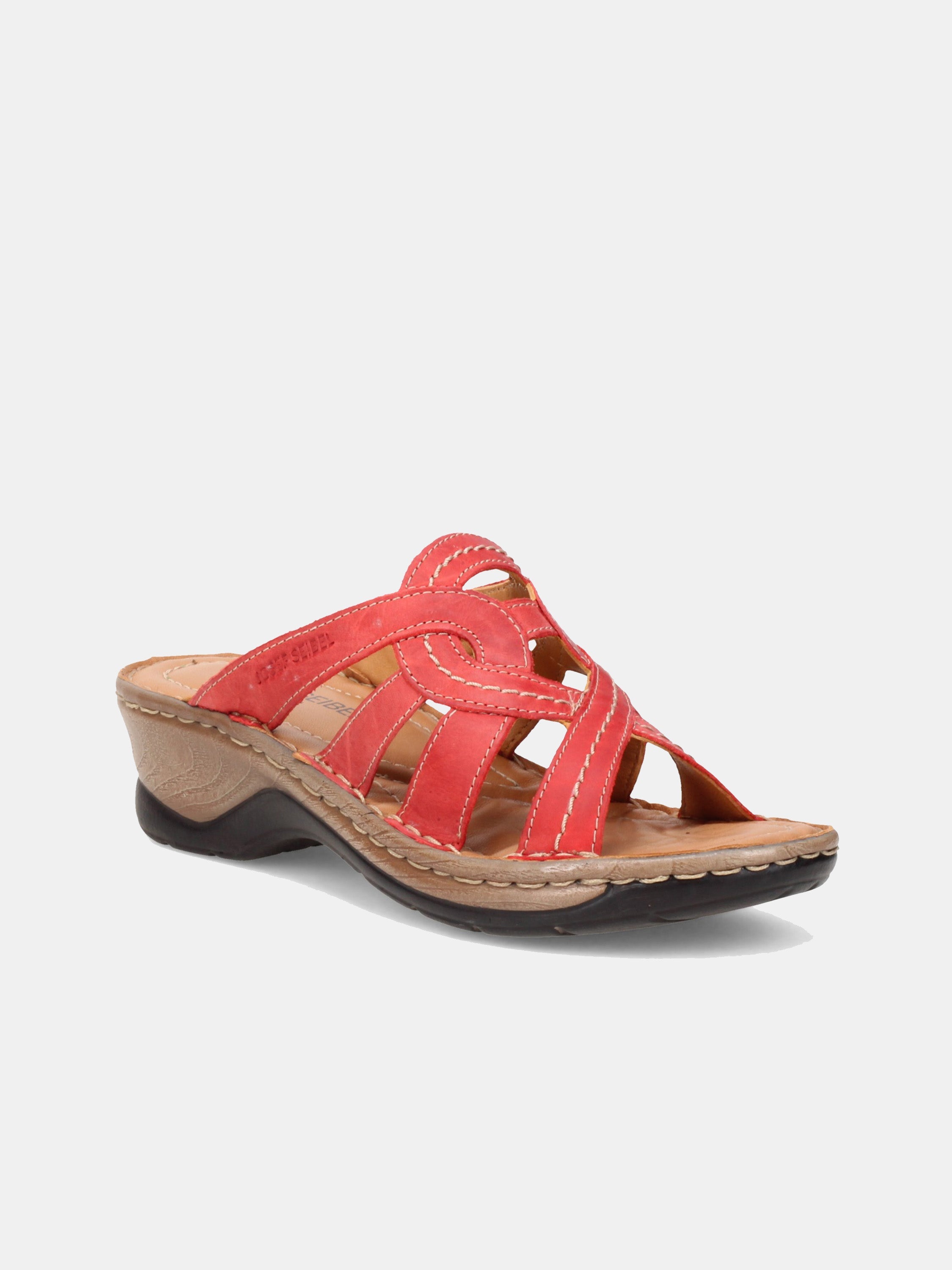 Josef Seibel Women's Catalonia 01 Sandals #color_Red