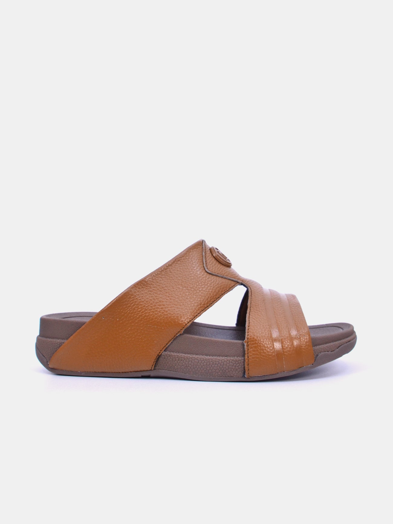 Barjeel Uno 20249 Men's Arabic Sandals #color_Tan