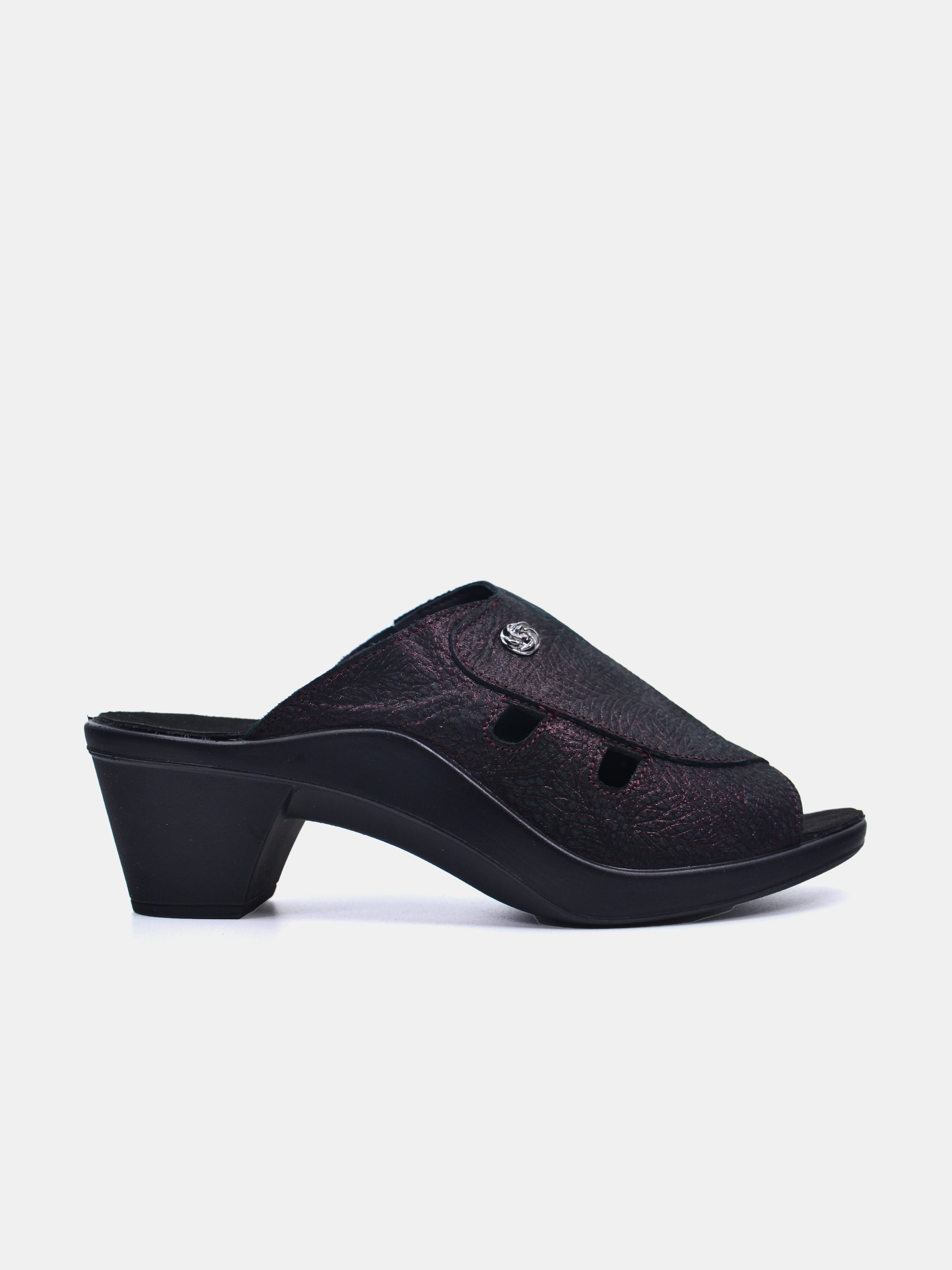 Romika 27140 Women's Heeled Sandals #color_Maroon