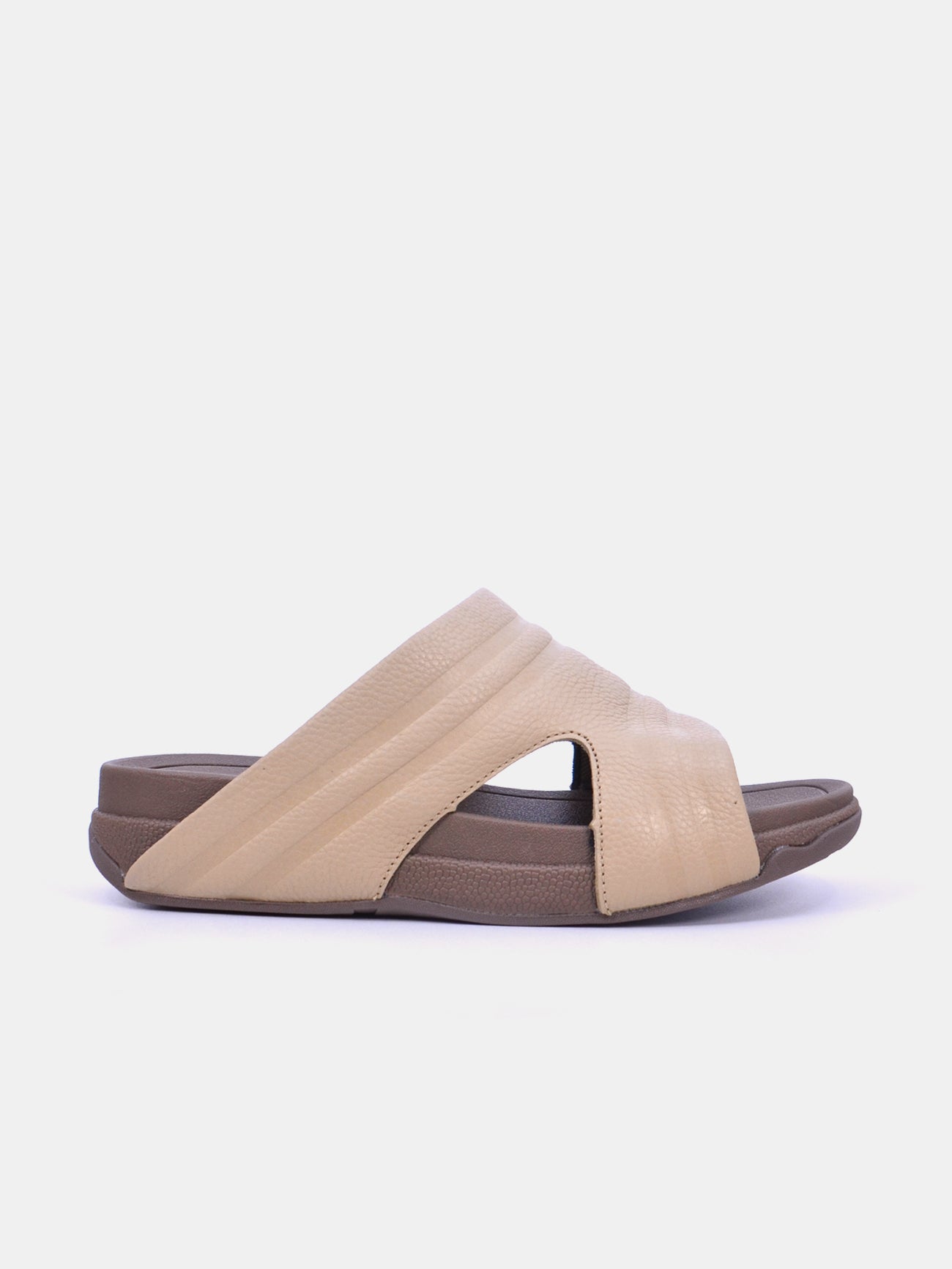 Barjeel Uno 20254 Men's Arabic Sandals #color_Beige