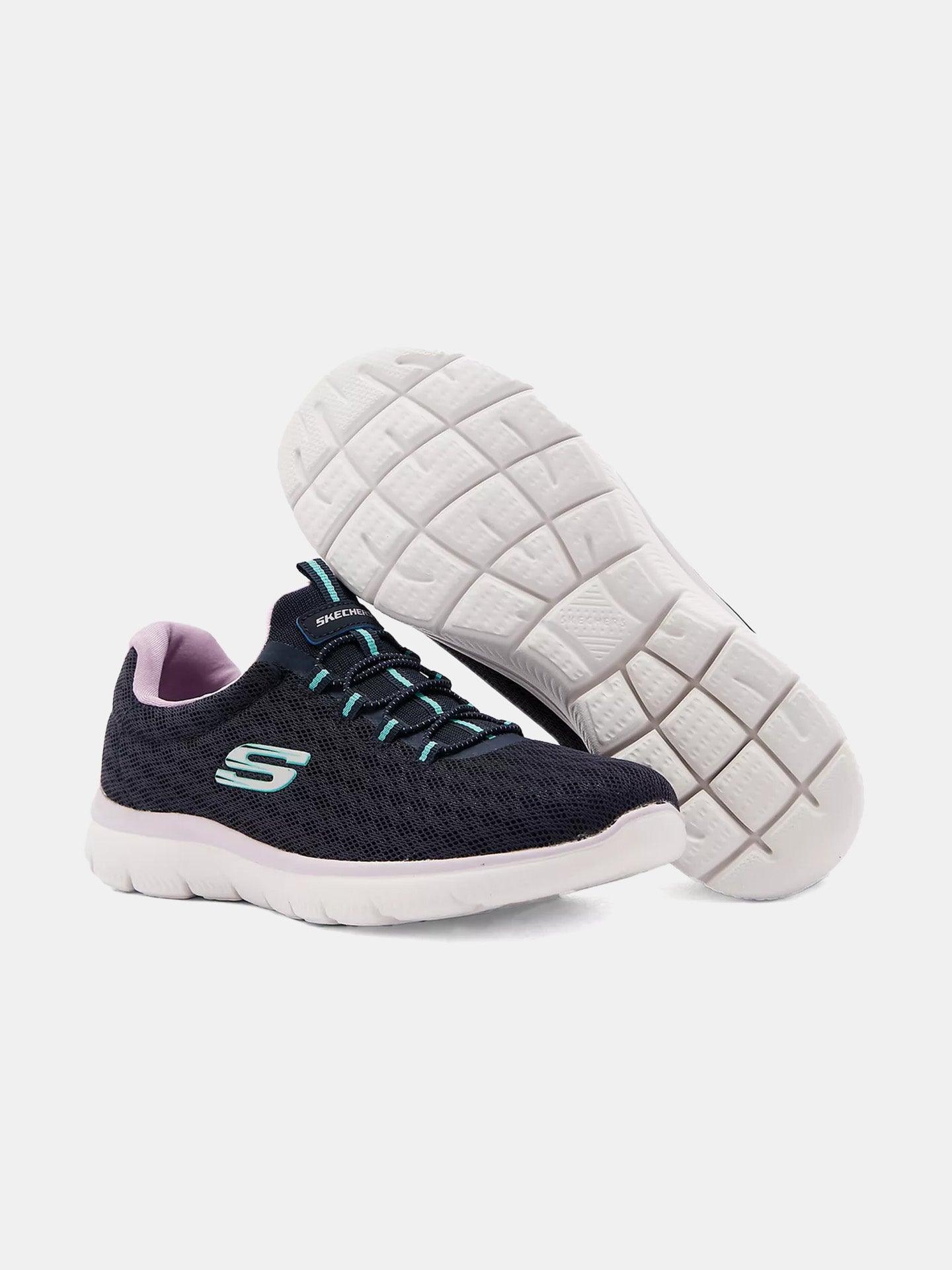 Skechers Women's Summits - Passion Up Trainers #color_Navy