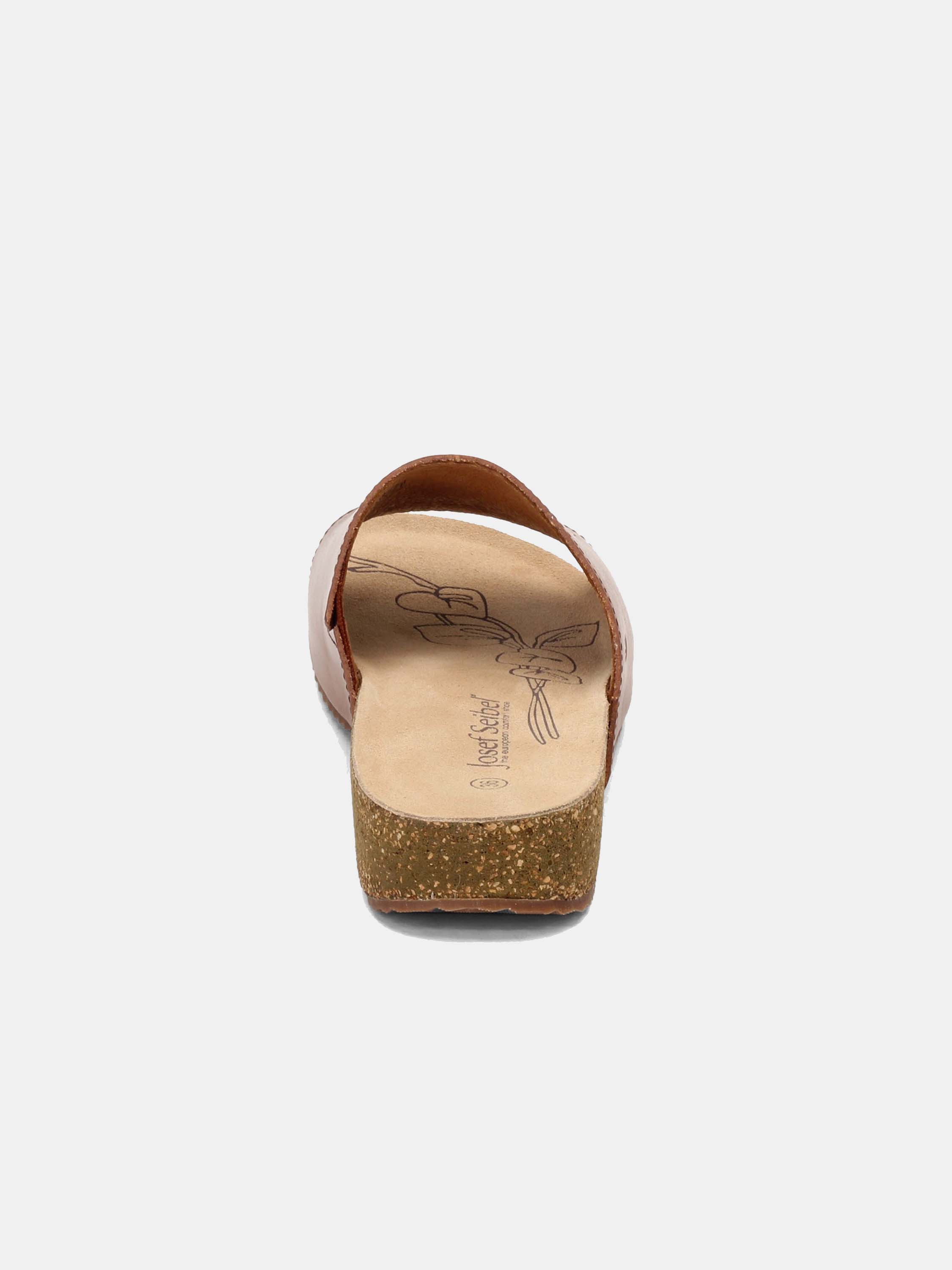 Josef Seibel Women's Tonga 51 Slider Sandals #color_Brown