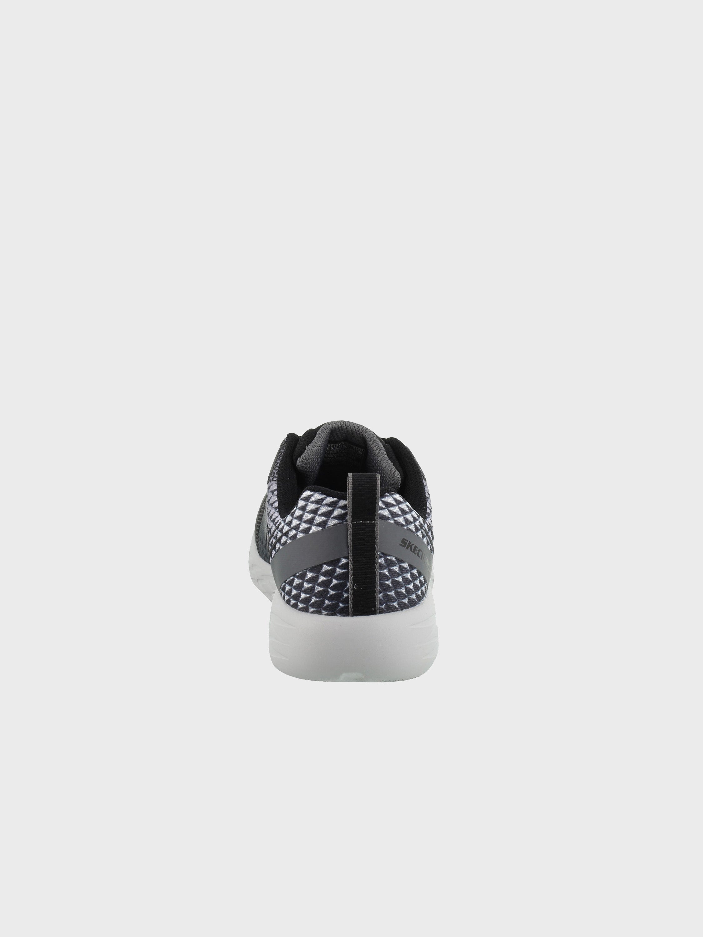 Skechers Boys GOrun 600 - Hendox Shoes #color_Black