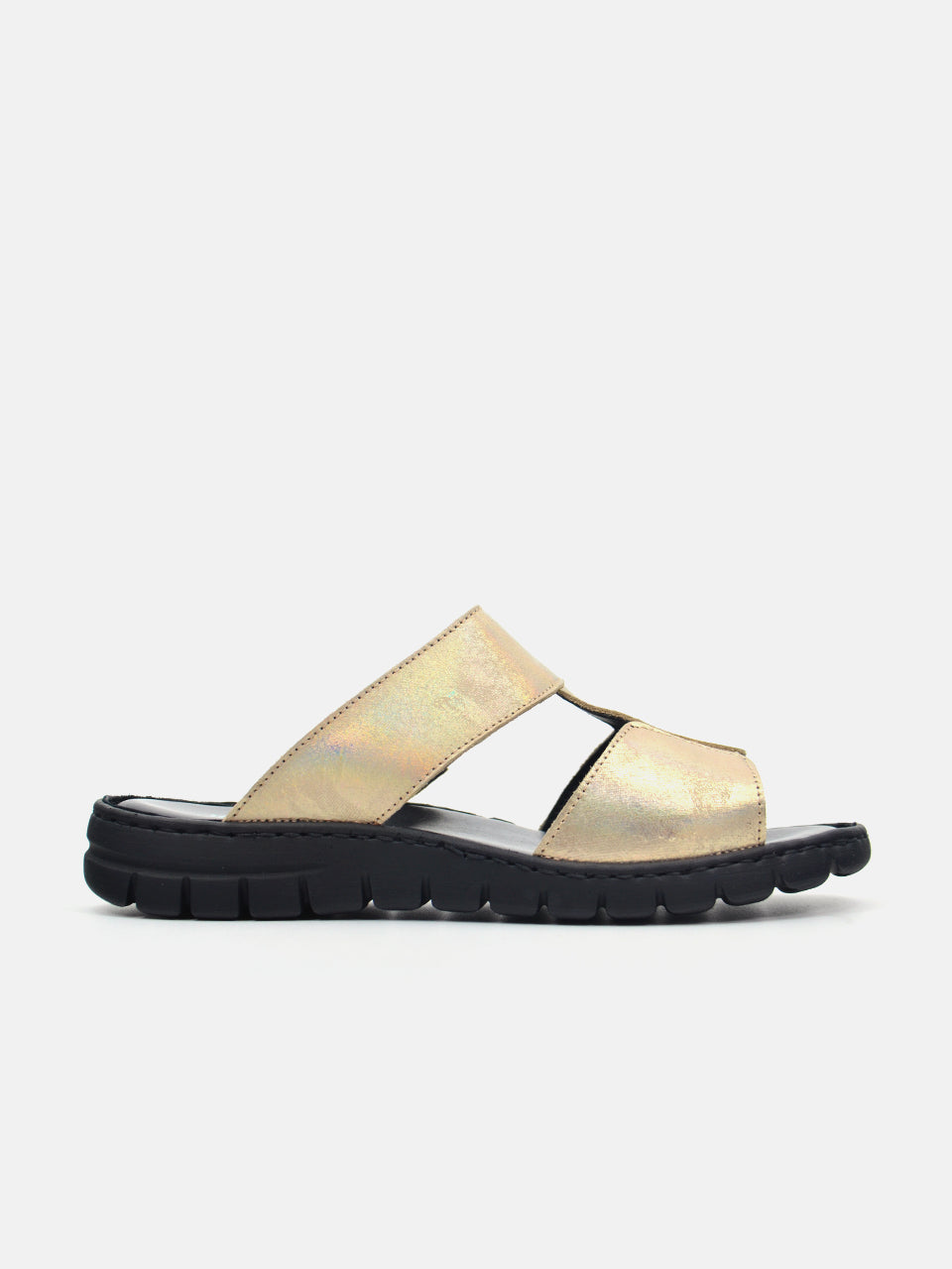 Josef Seibel 93440 Women's Flat Sandals #color_Gold