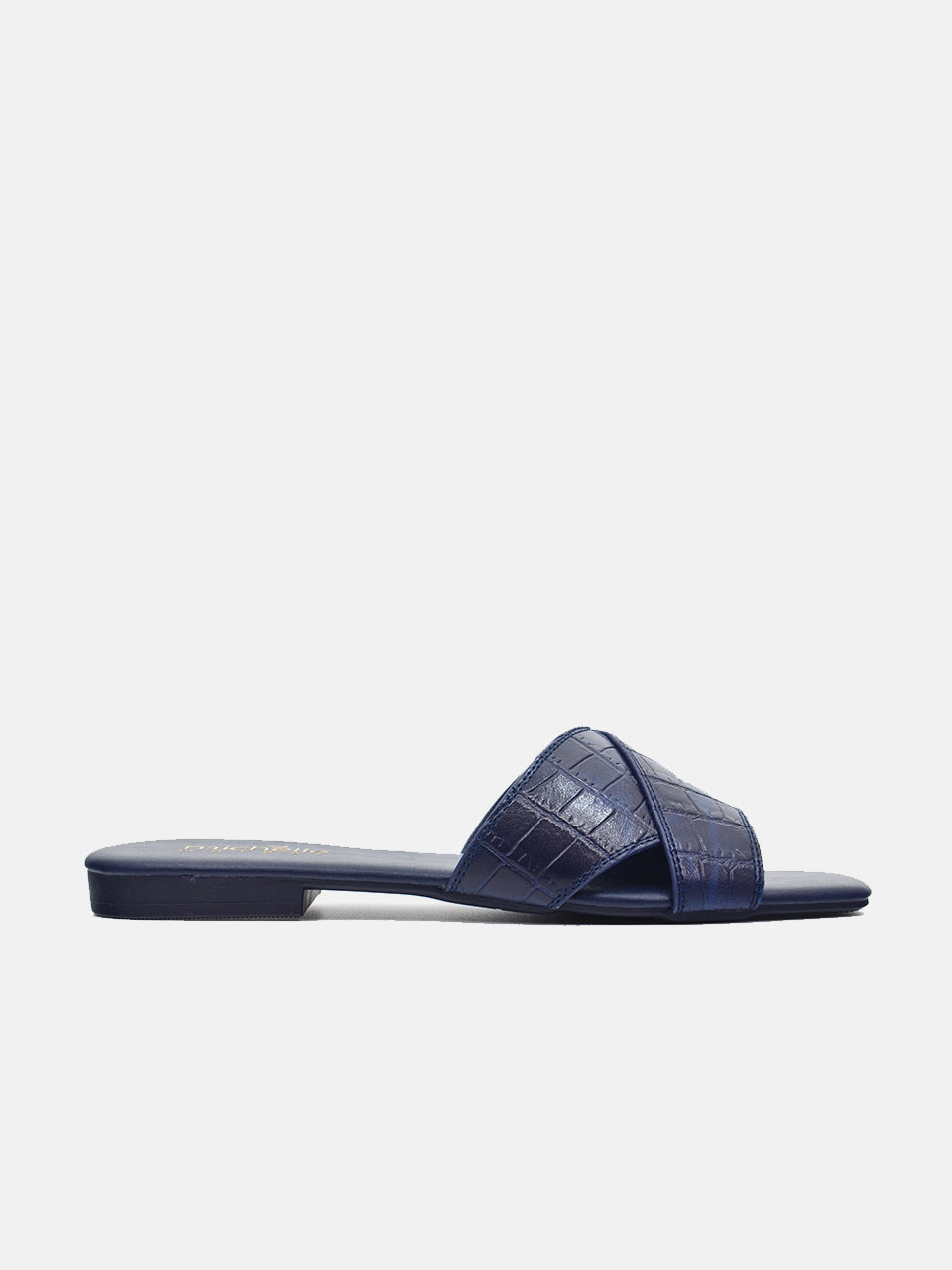 Michelle Morgan 114RJ80C Women's Flat Sandals #color_Blue