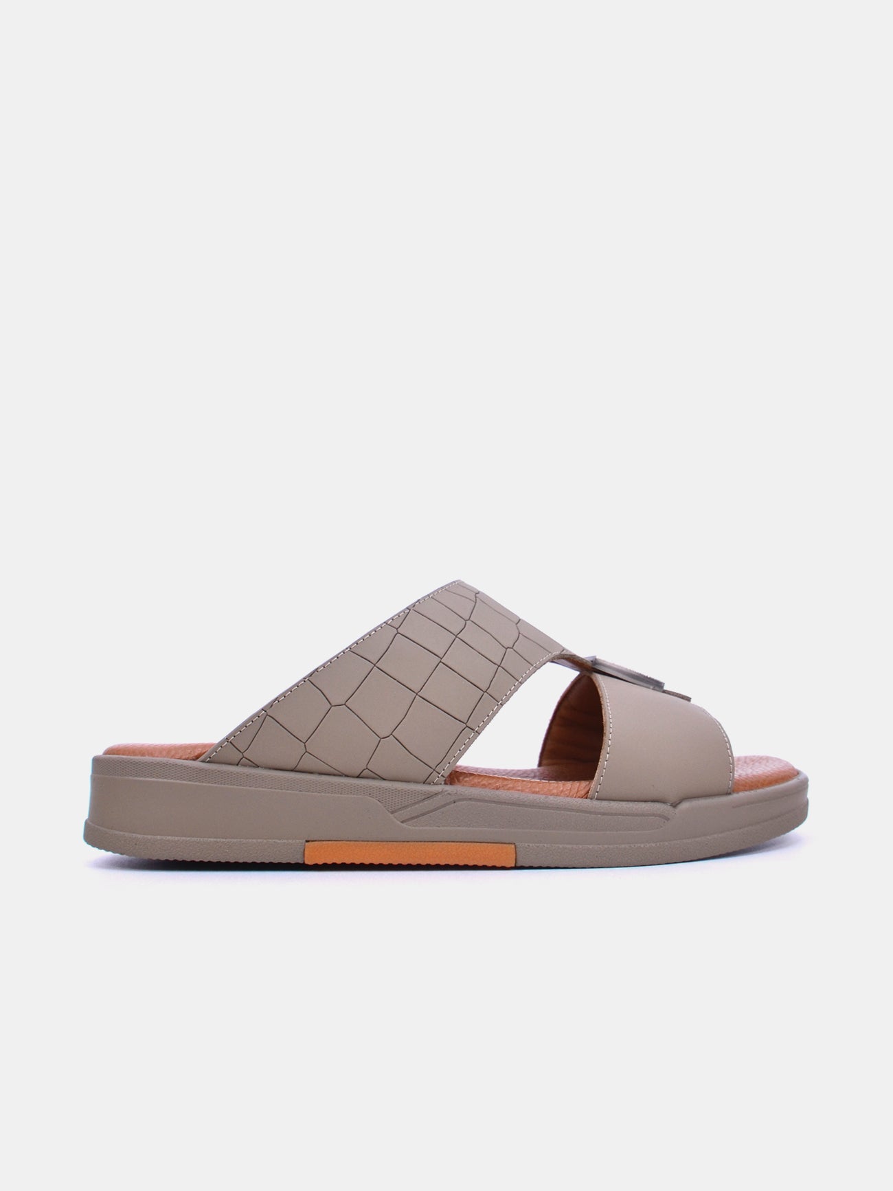 Barjeel Uno BJM 14 Men's Sandals #color_Beige