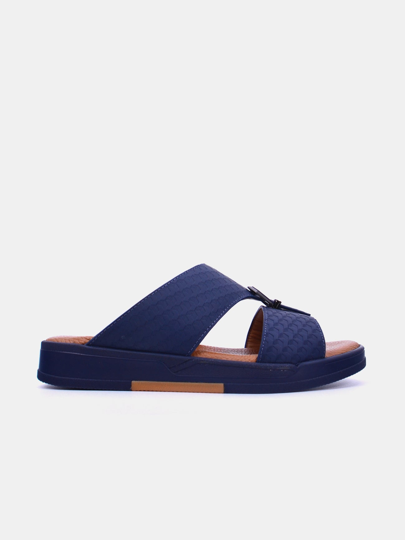 Barjeel Uno BJM 11 Men's Sandals #color_Navy