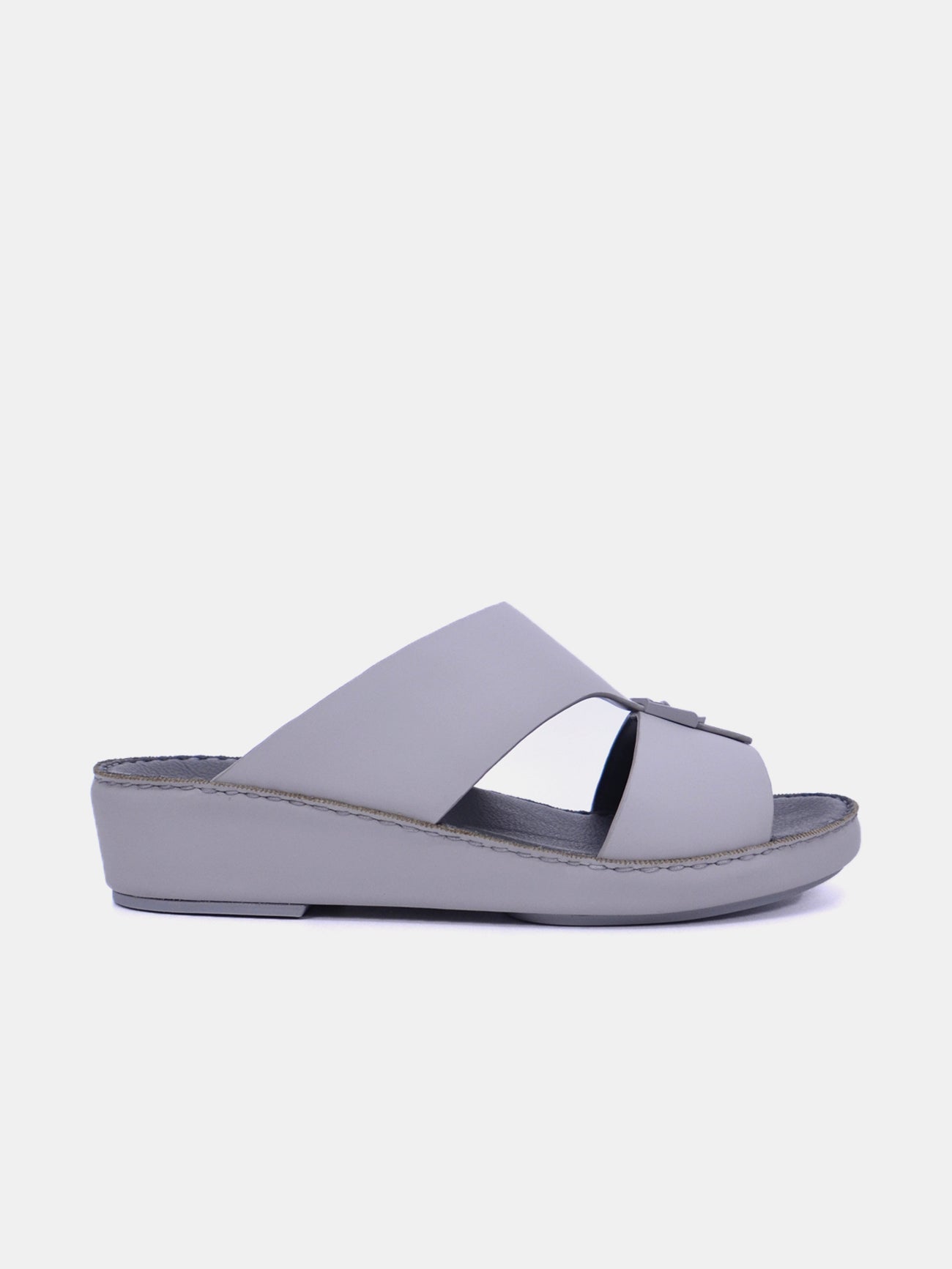 Barjeel Uno Men's Sandals #color_Grey