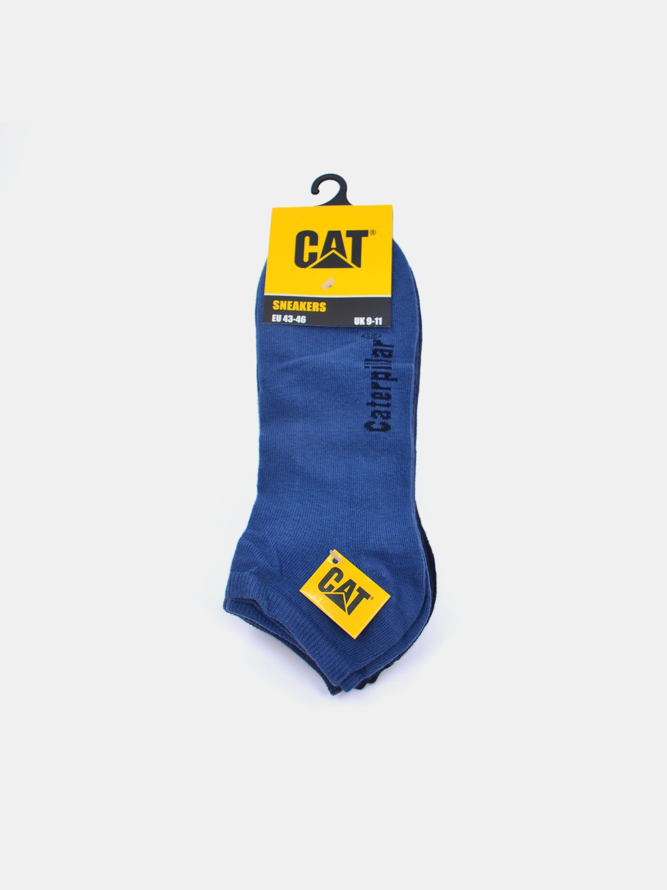 Caterpillar Men Casual Sneaker Socks (3 Pack) #color_Multi