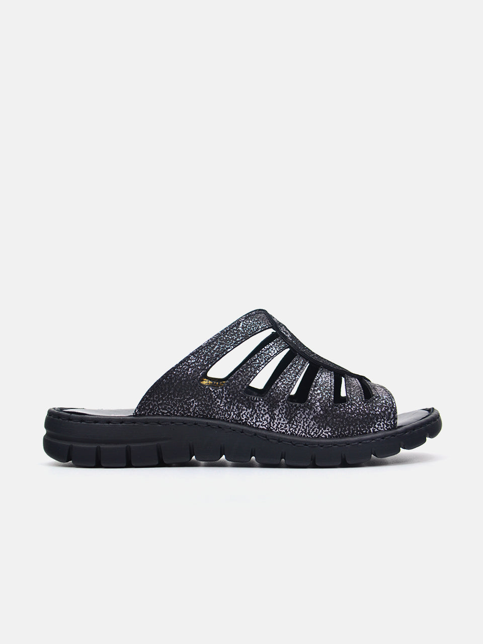 Josef Seibel 93425AR Women's Slider Sandals #color_Black