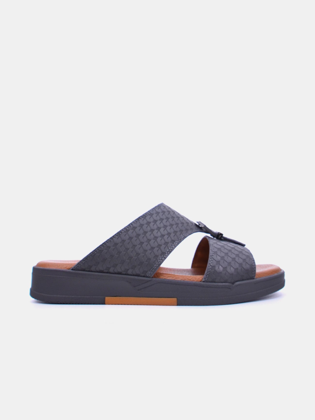 Barjeel Uno BJM 11 Men's Sandals #color_Grey