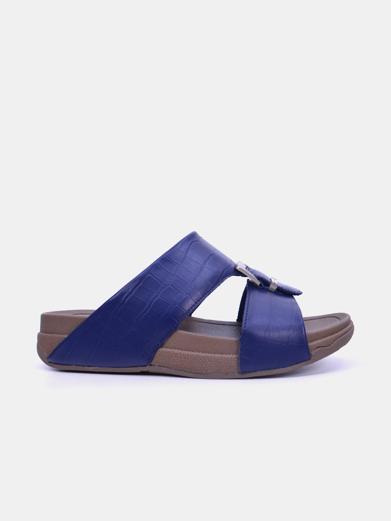 Barjeel Uno 20295 Men's Arabic Sandals #color_Blue
