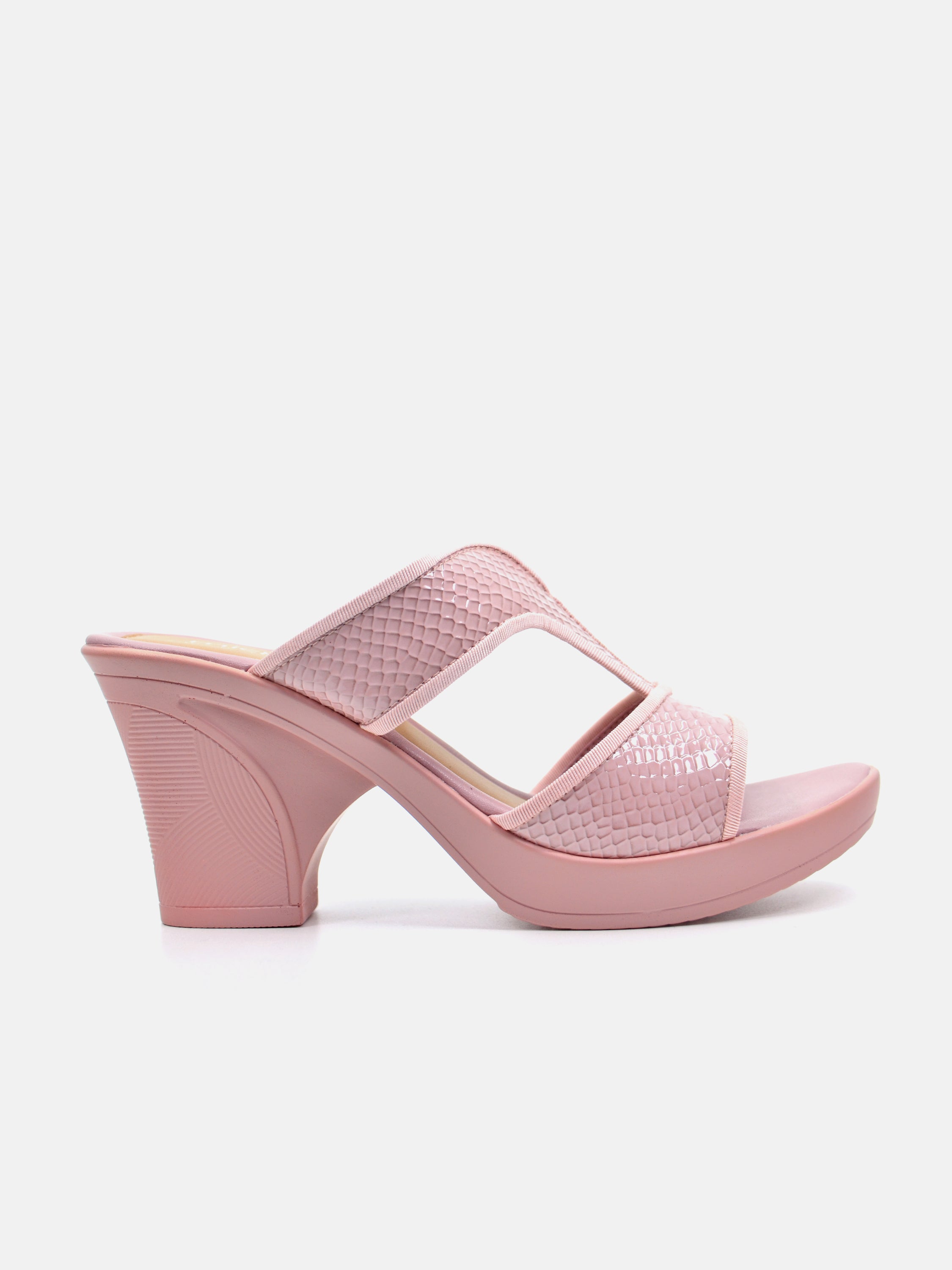 Michelle Morgan 19017-L1 Women's Heeled Sandals #color_Pink