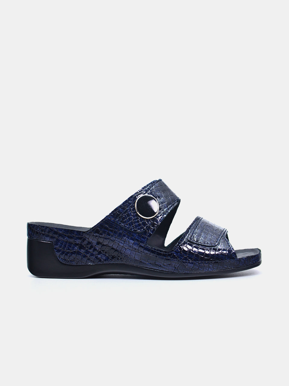 Vital 08049AS Women's Slider Sandals #color_Navy