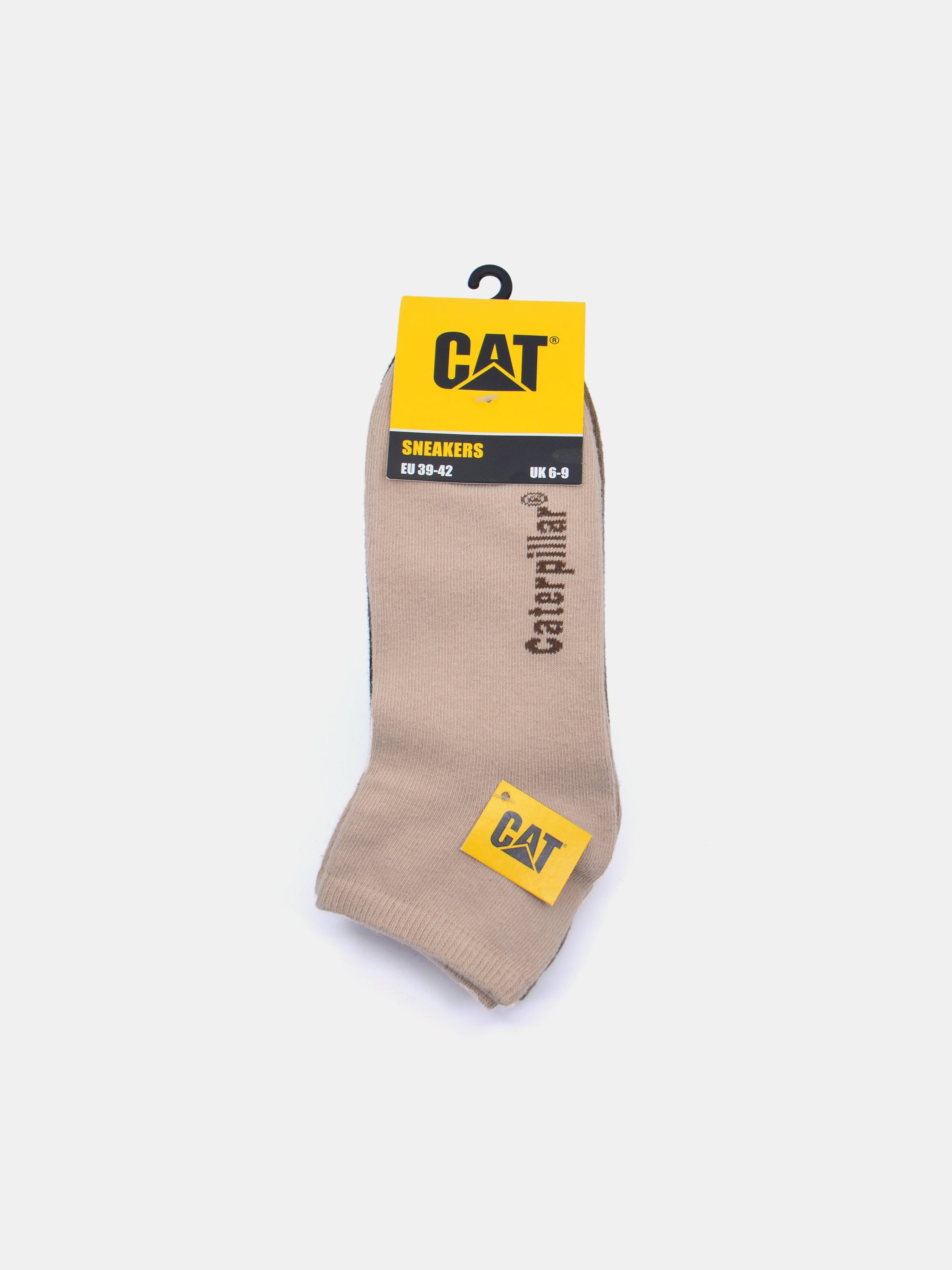 Caterpillar Men Casual Sneaker Socks (3 Pack) #color_Multi