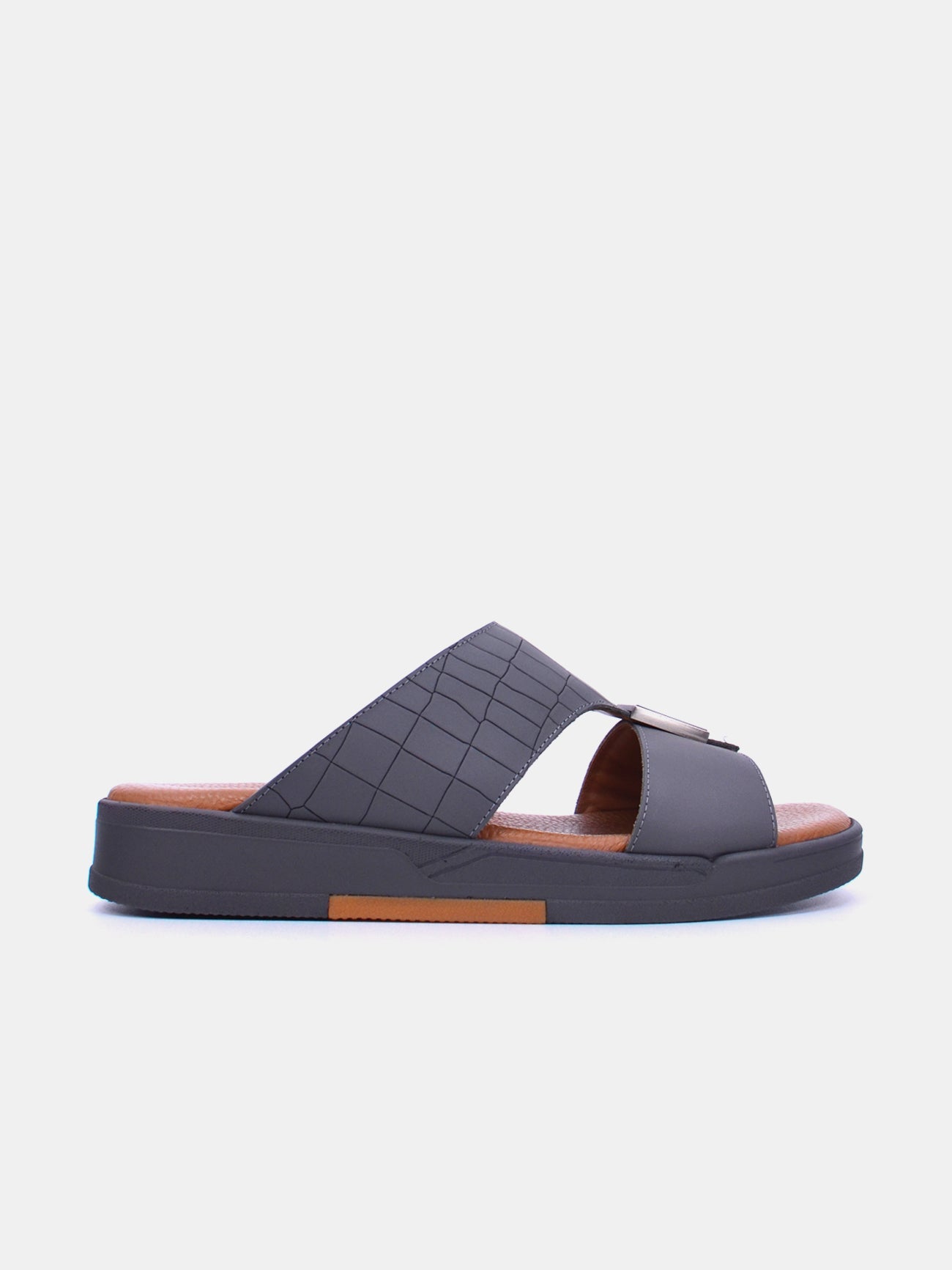 Barjeel Uno BJM 14 Men's Sandals #color_Grey