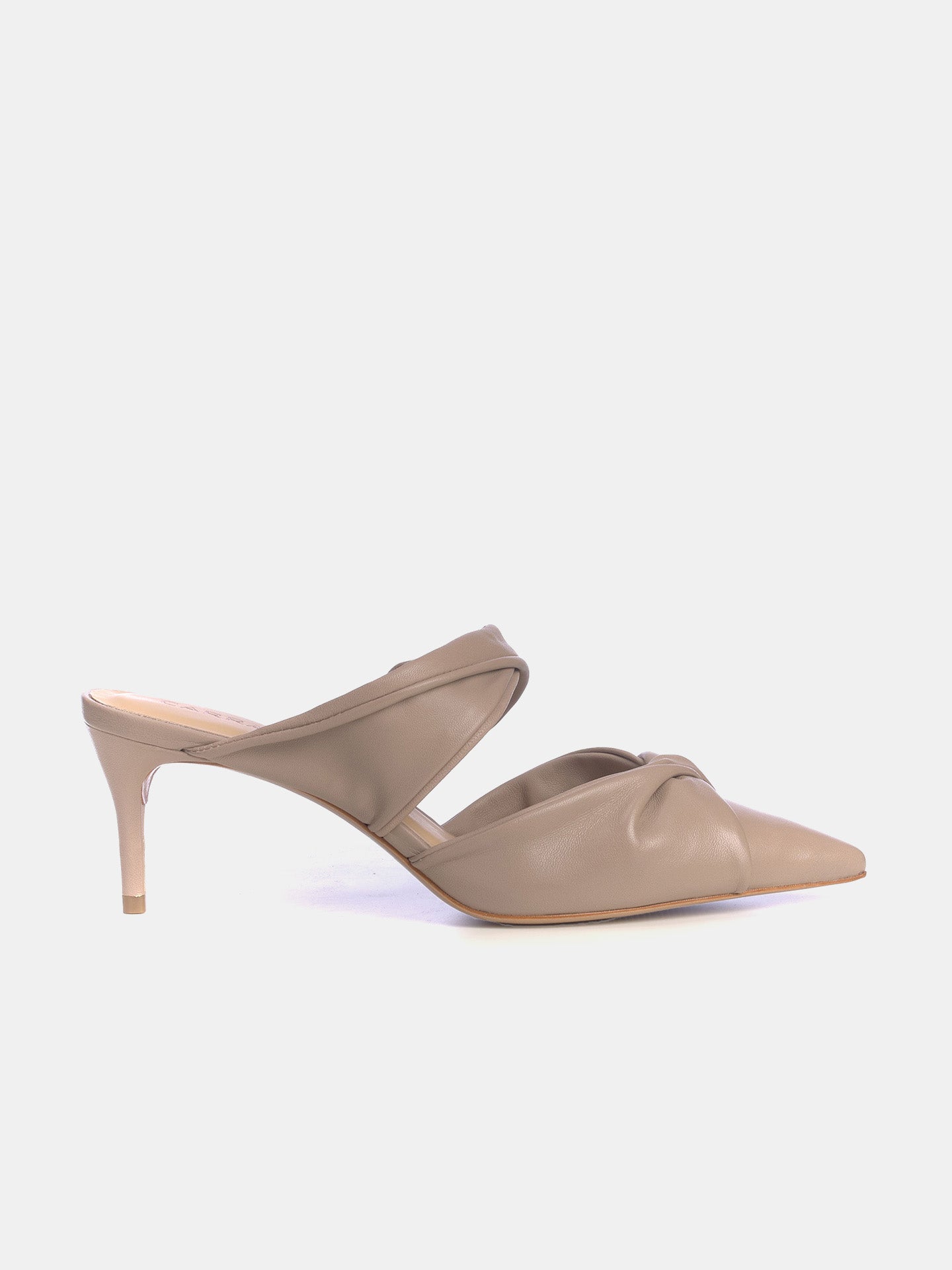 Carrano Women's 439001 Mestico Heeled Sandals #color_Beige
