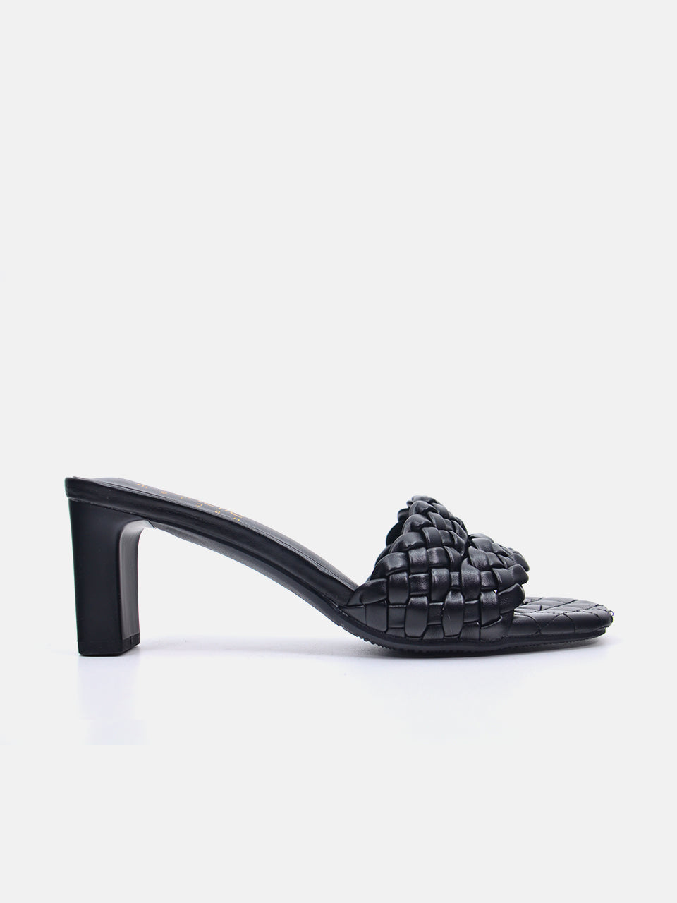 Michelle Morgan 113RC281 Women's Heeled Sandals #color_Black