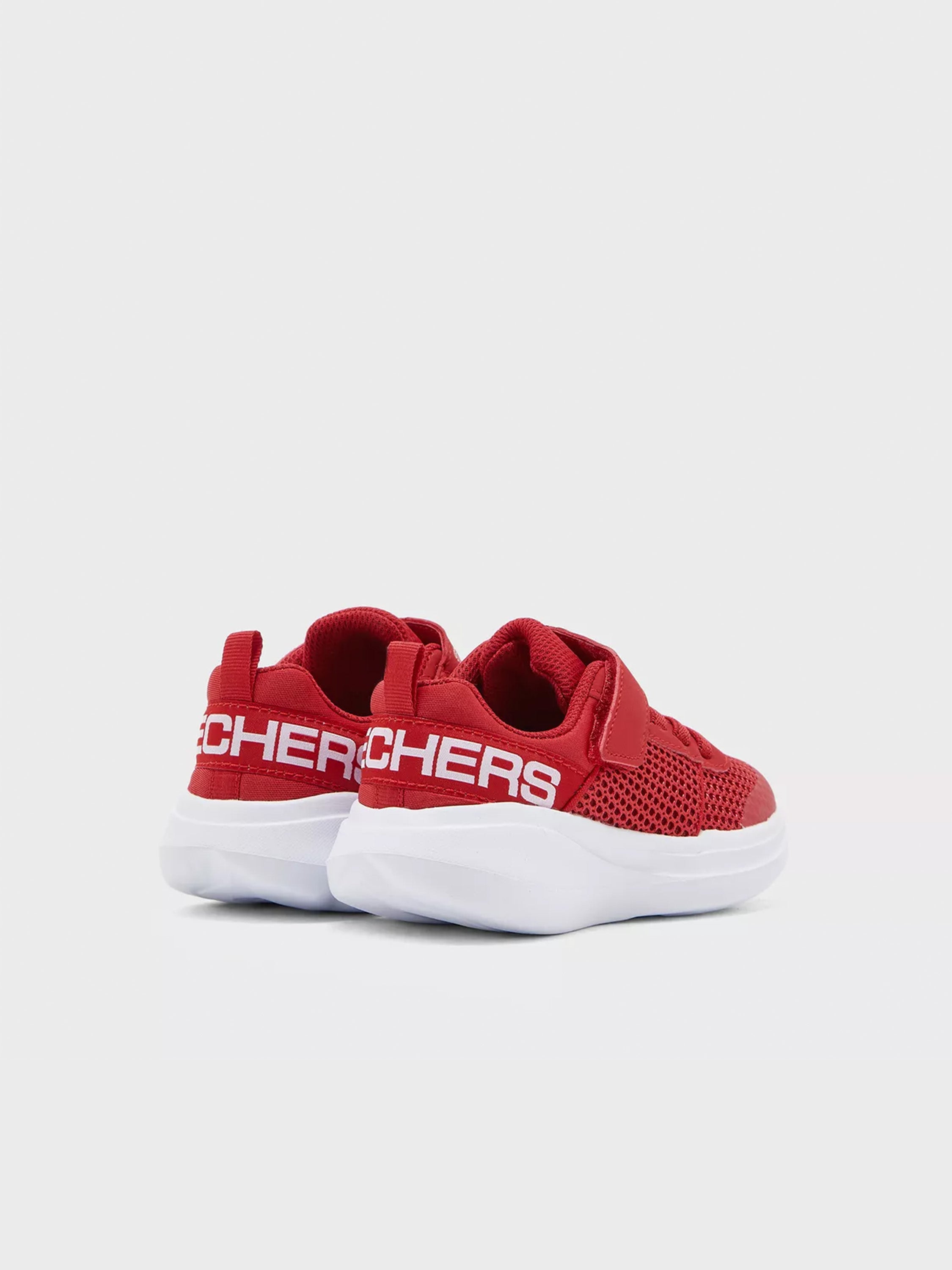 Skechers Boys GOrun Fast - Tharo Shoes #color_Red
