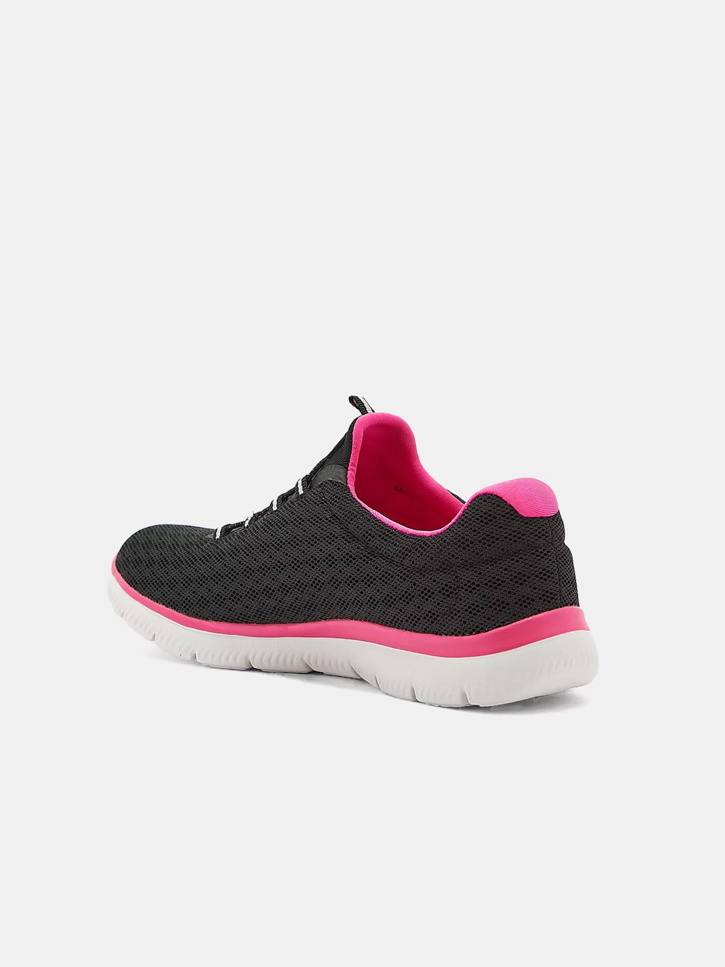 Skechers Women's Summits - Passion Up Trainers #color_Black