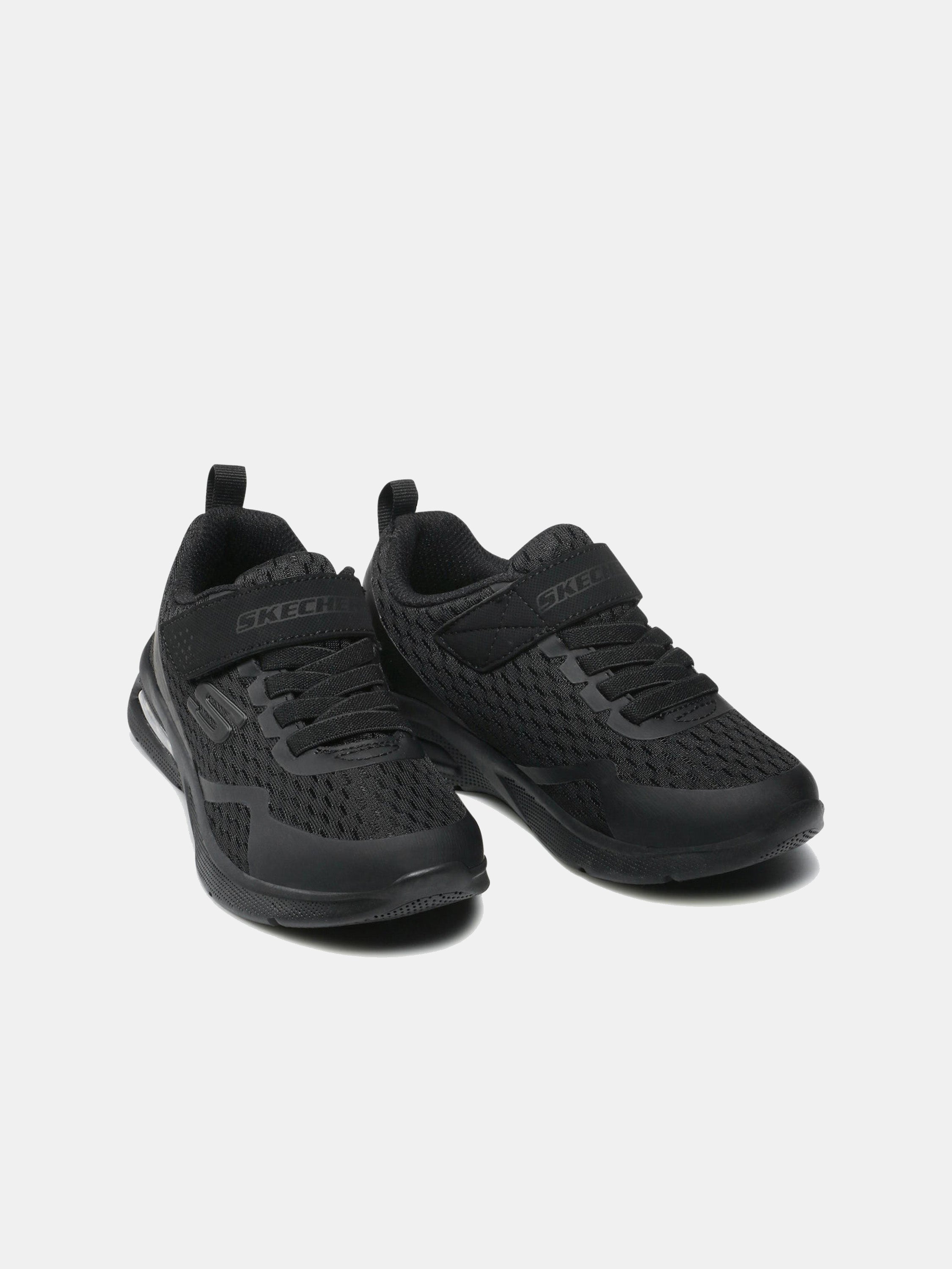 Skechers Microspec Max - Torvix shoe #color_Black