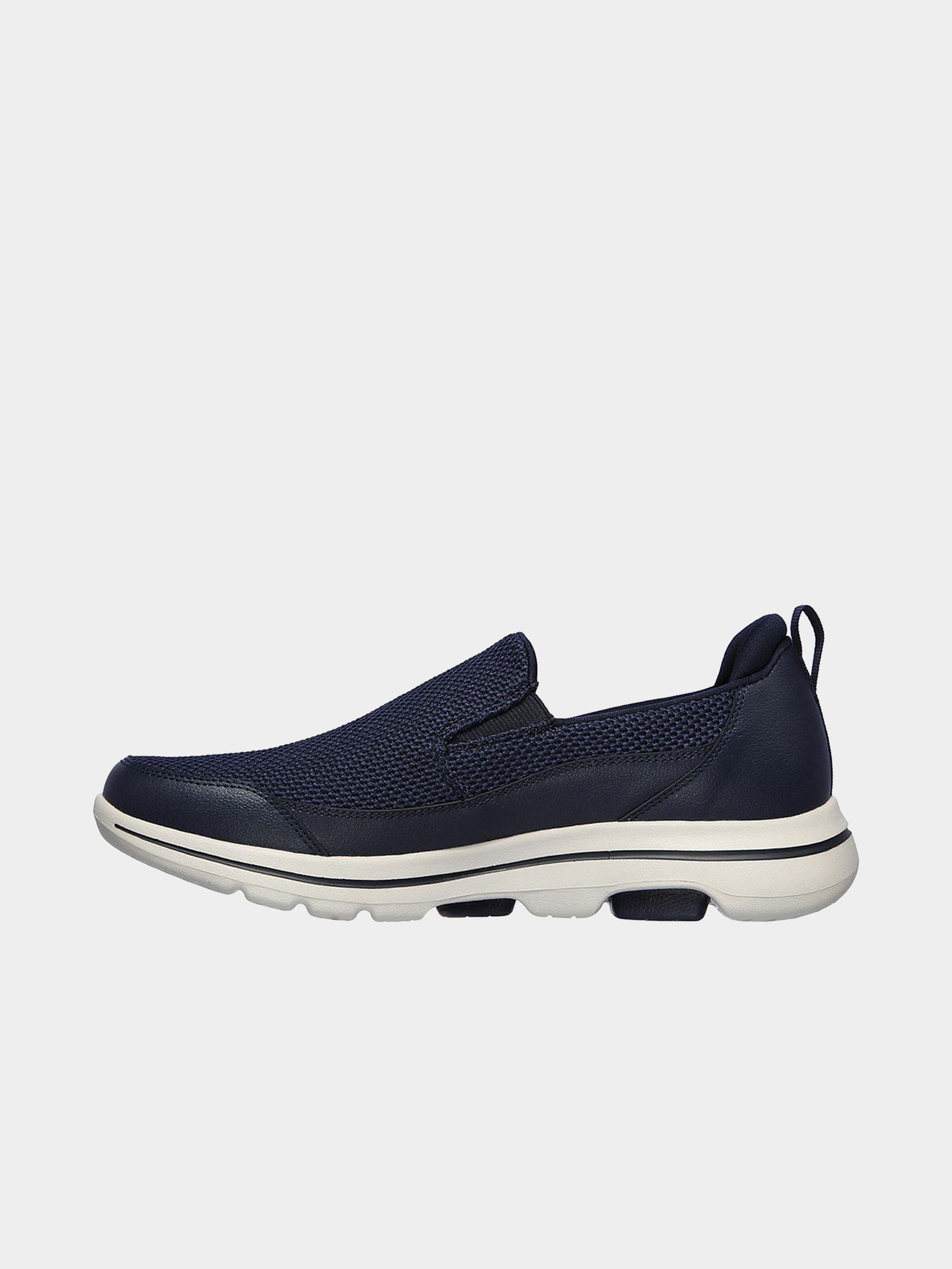 Skechers Men GOwalk 5 - Authorize Trainers #color_Navy