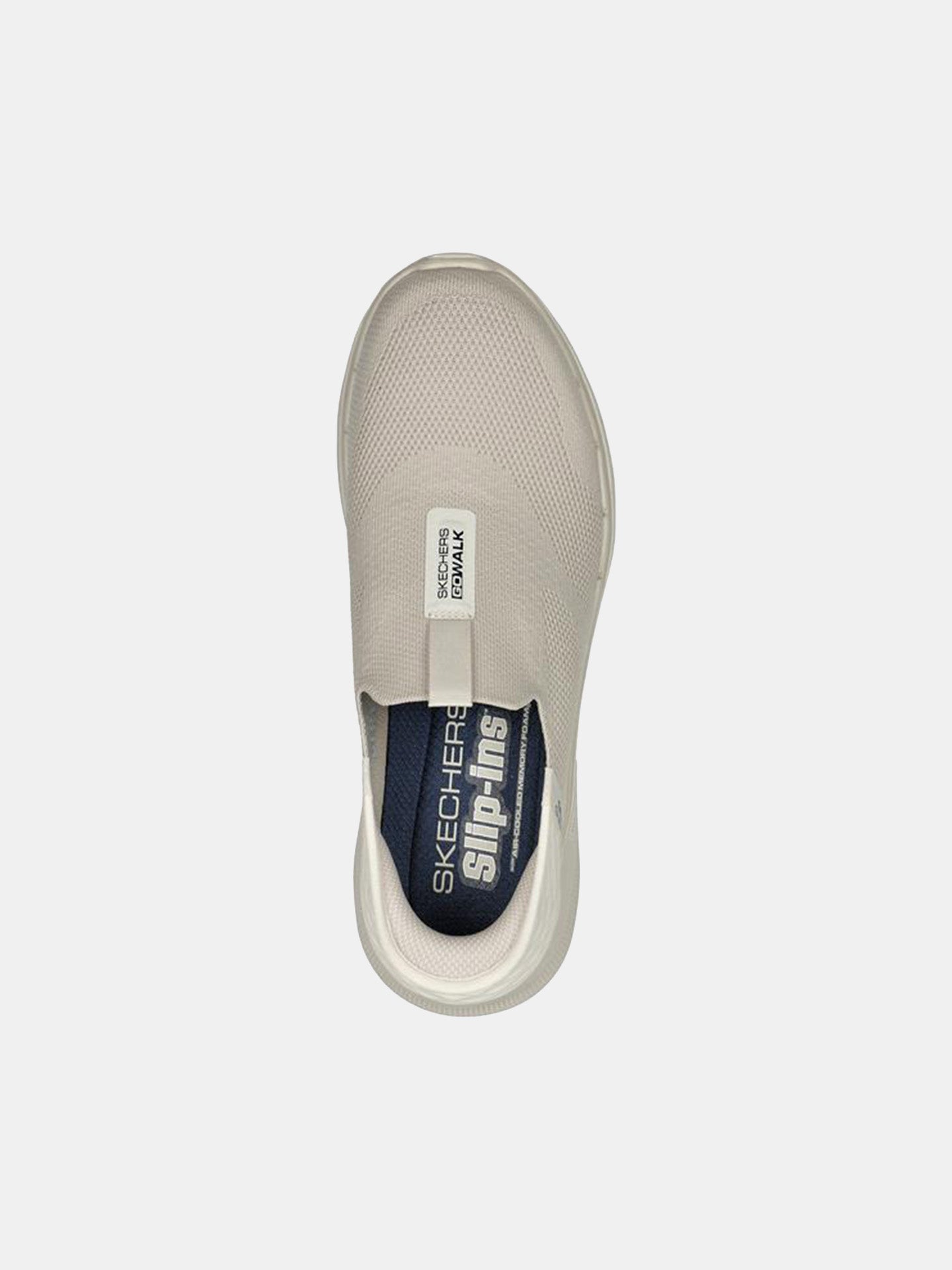 Skechers Men's Slip-ins: Go Walk 6 - Easy On Shoes #color_Light Grey