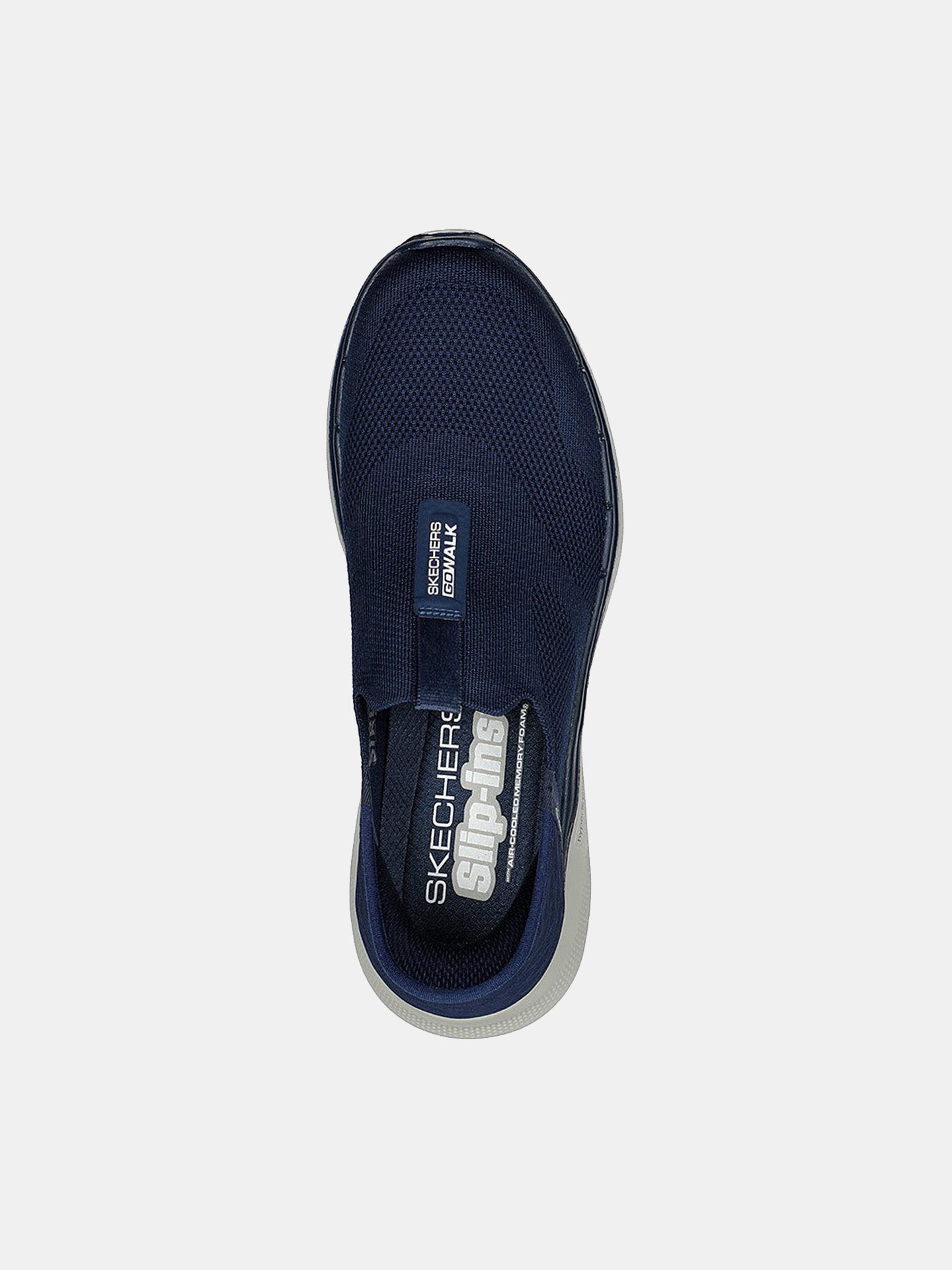 Skechers Men's Slip-ins: Go Walk 6 - Easy On Shoes #color_Navy