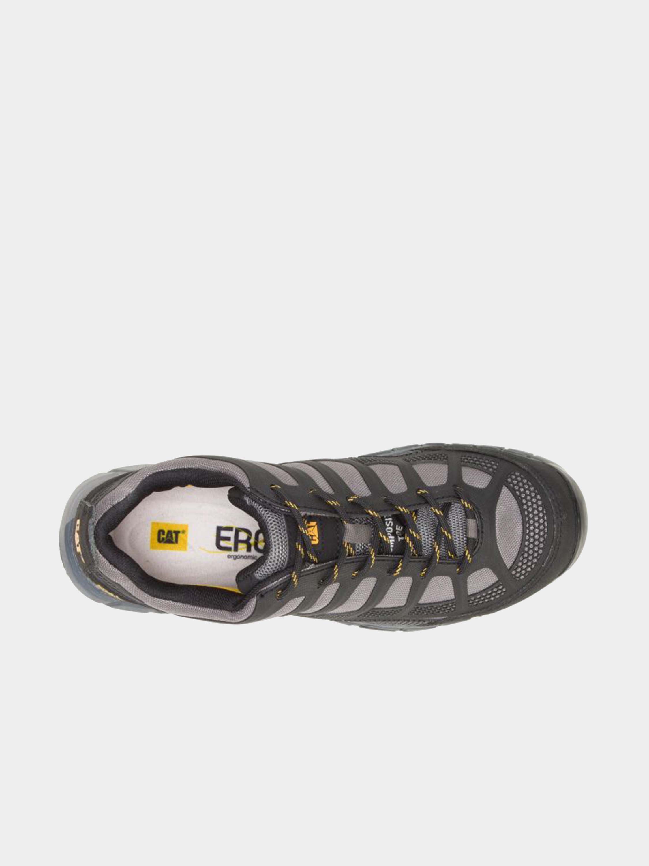 Caterpillar Men's Streamline Composite Toe Work Shoe #color_Grey