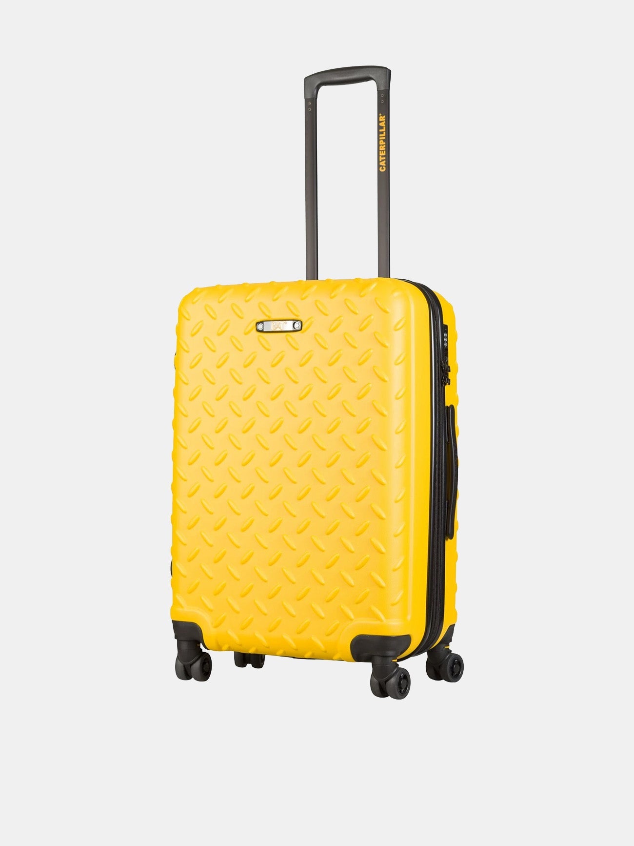 Caterpillar Industrial Plate Trolley #color_Yellow
