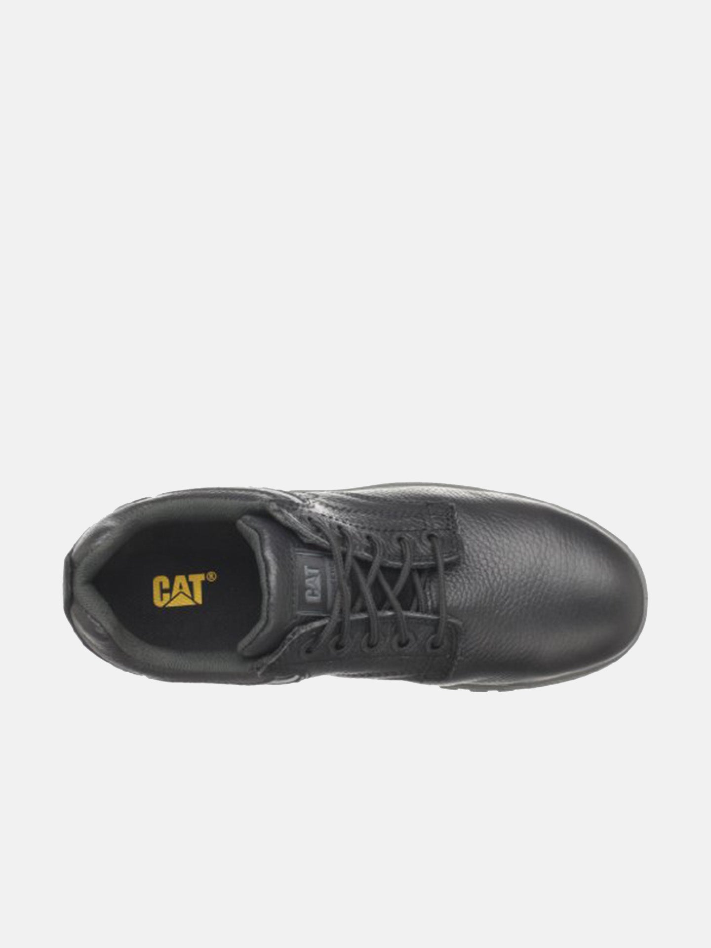 Caterpillar Men's Dimen Steel Toe Shoes #color_Black