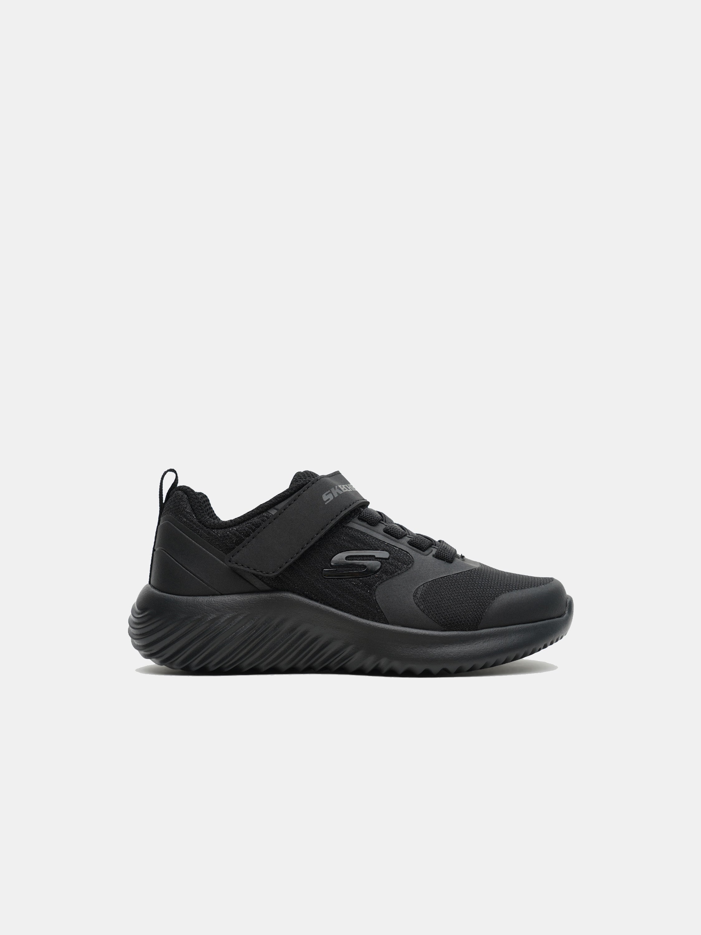 Skechers Boys Bounder - Gorven Shoes #color_Black