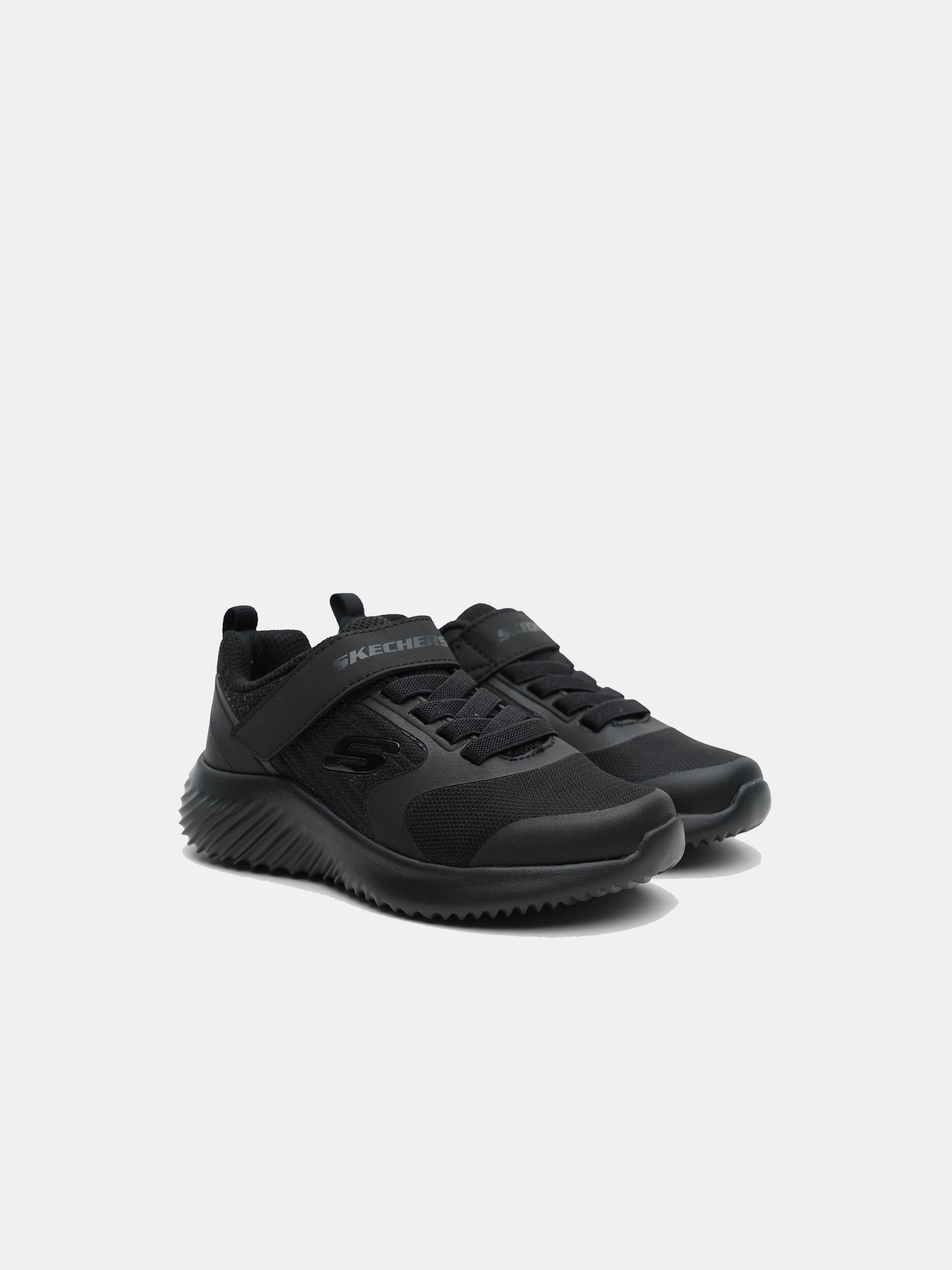 Skechers Boys Bounder - Gorven Shoes #color_Black