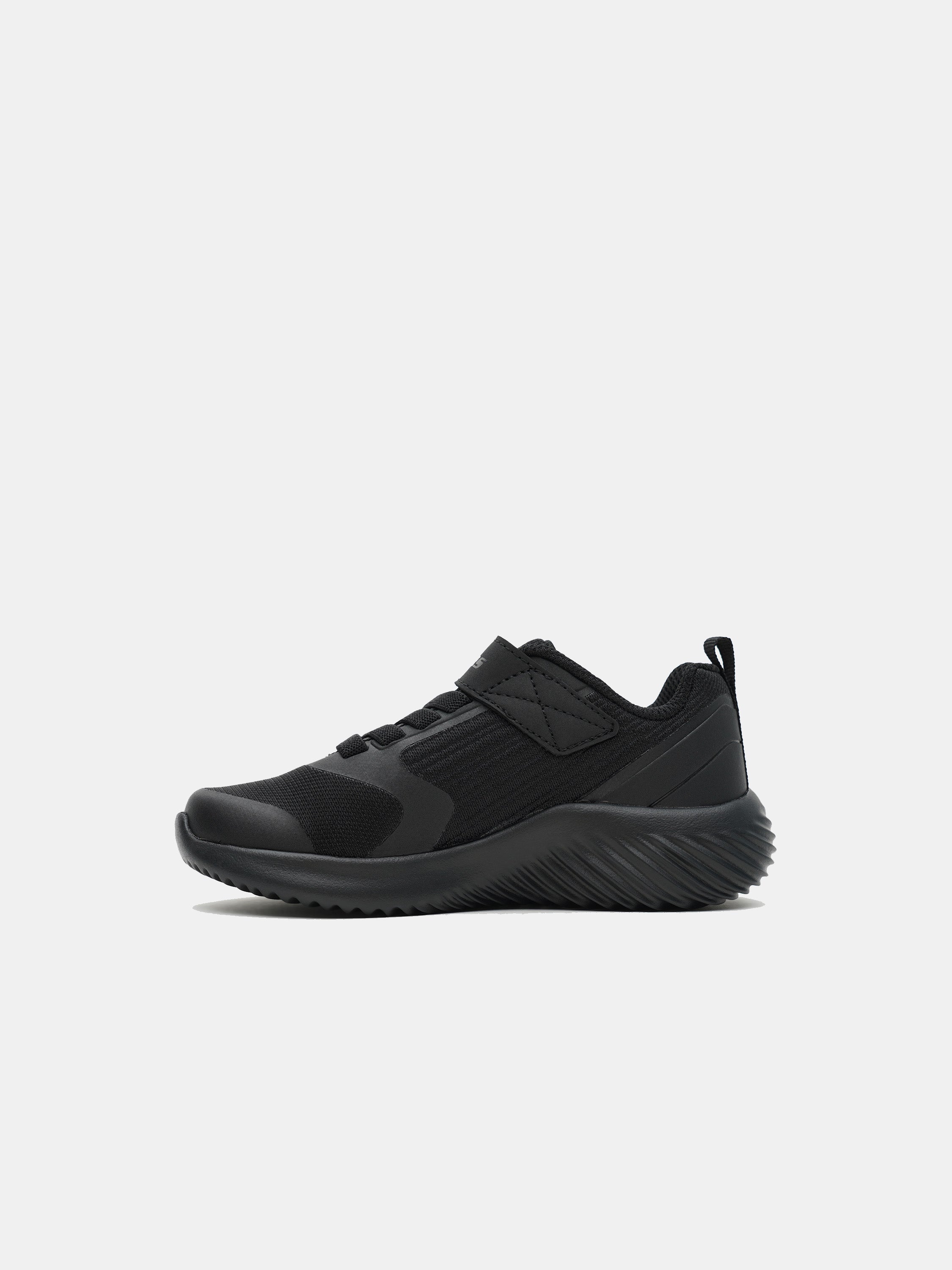 Skechers Boys Bounder - Gorven Shoes #color_Black