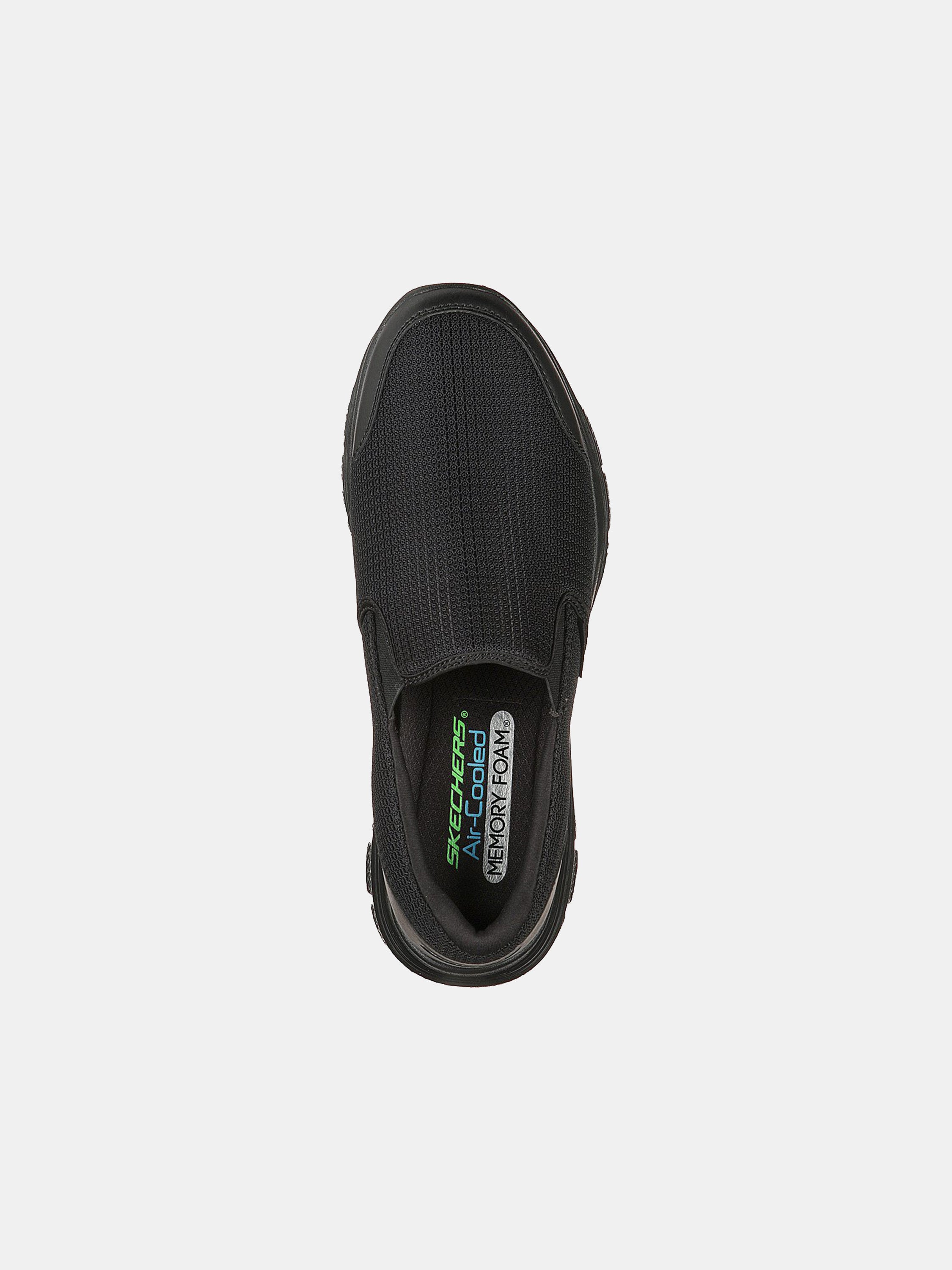 Skechers Men's Flex Advantage 4.0 - Tuscany shoes #color_Black