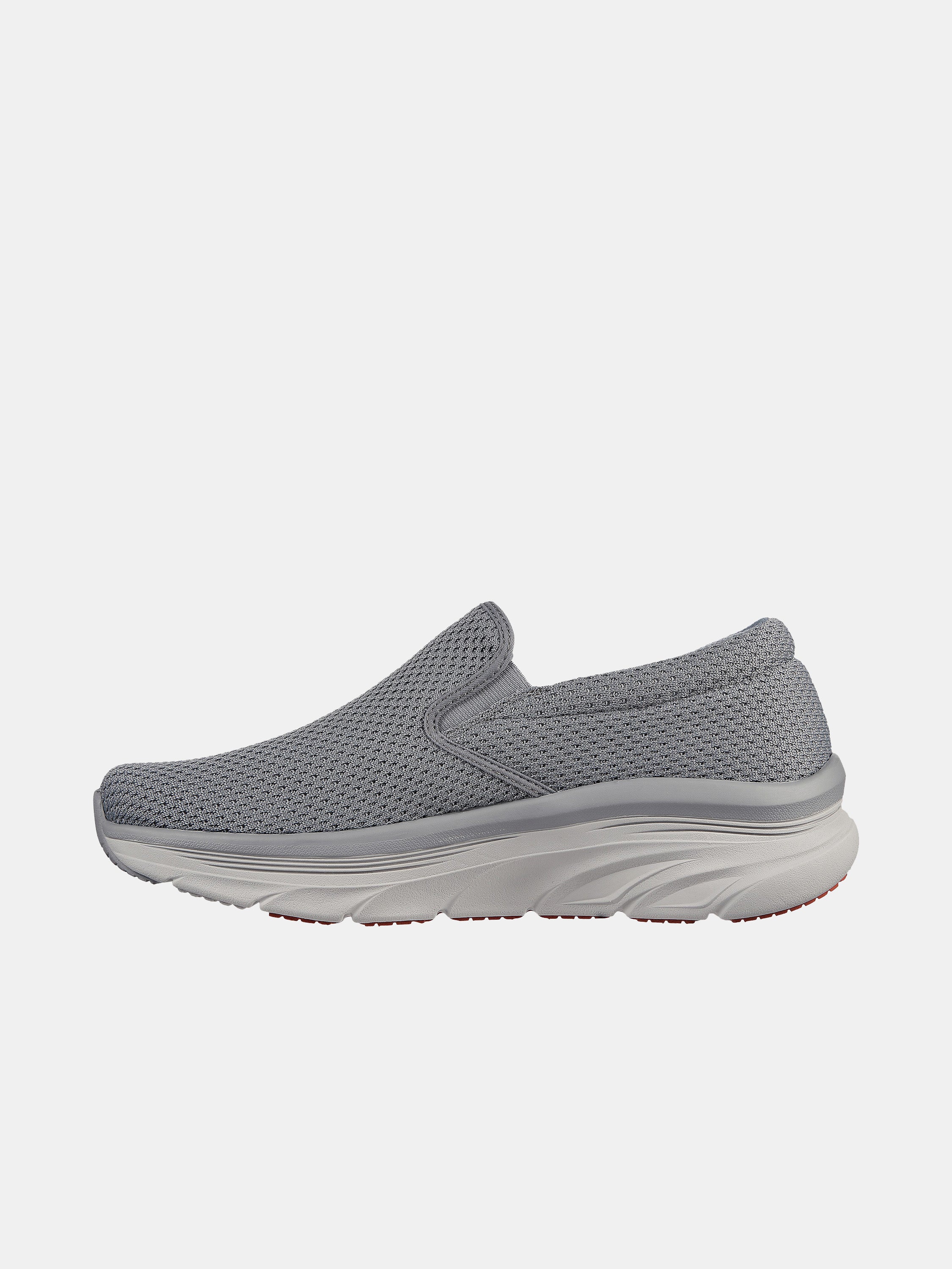 Skechers Men's Relaxed Fit: D'Lux Walker - Murlino Trainers #color_Grey