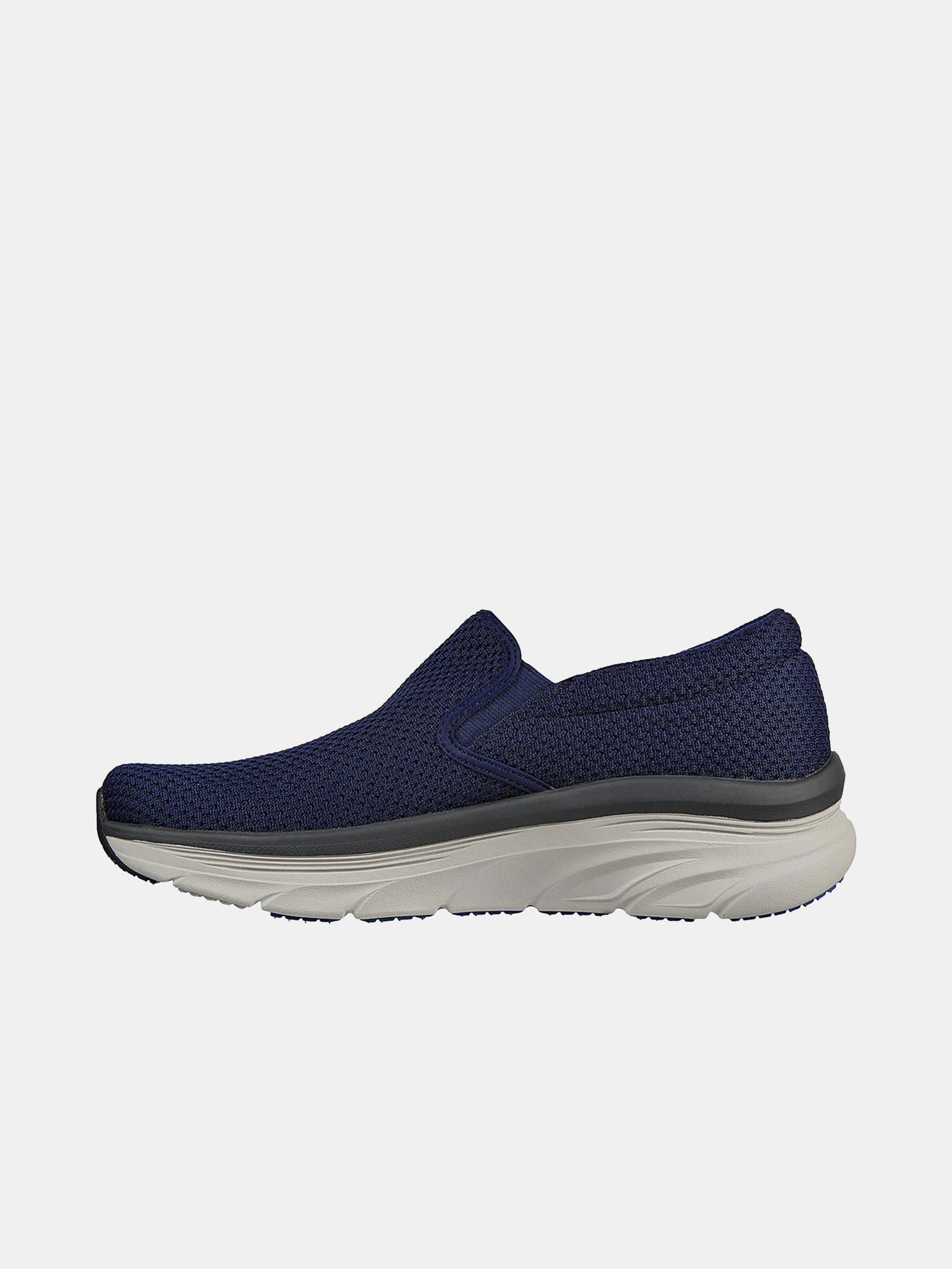 Skechers Men's Relaxed Fit: D'Lux Walker - Murlino Trainers #color_Navy