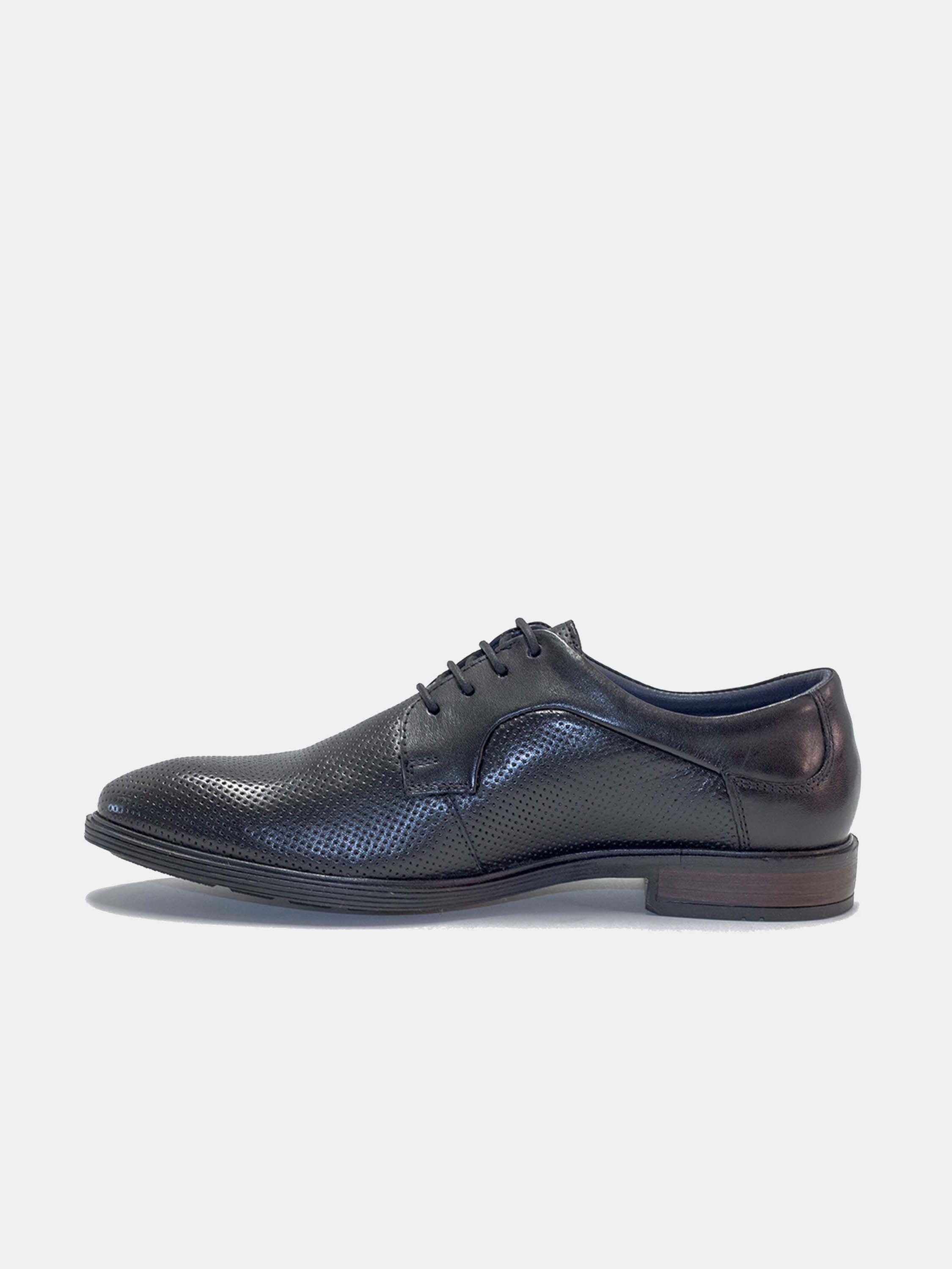 Josef Seibel Men's Jonathan 09 Formal Leather Shoes #color_Black