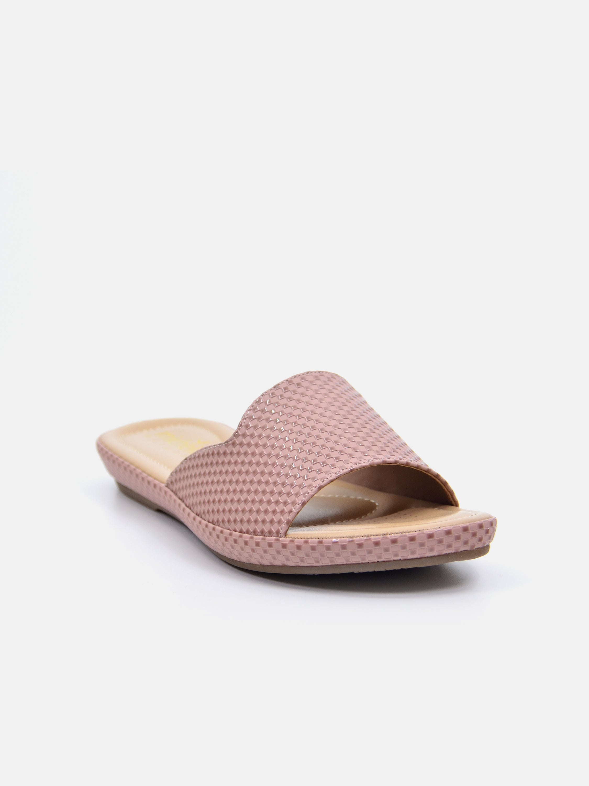 Michelle Morgan 114RC671 Women's Flat Sandals #color_Beige