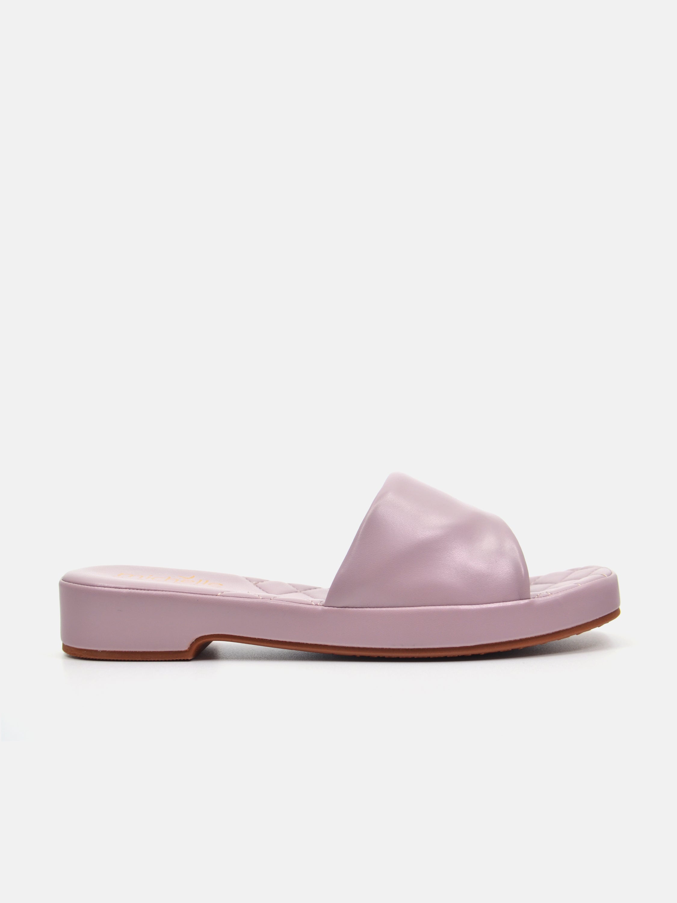 Michelle Morgan 114ZD612 Women's Flat Sandals #color_Purple