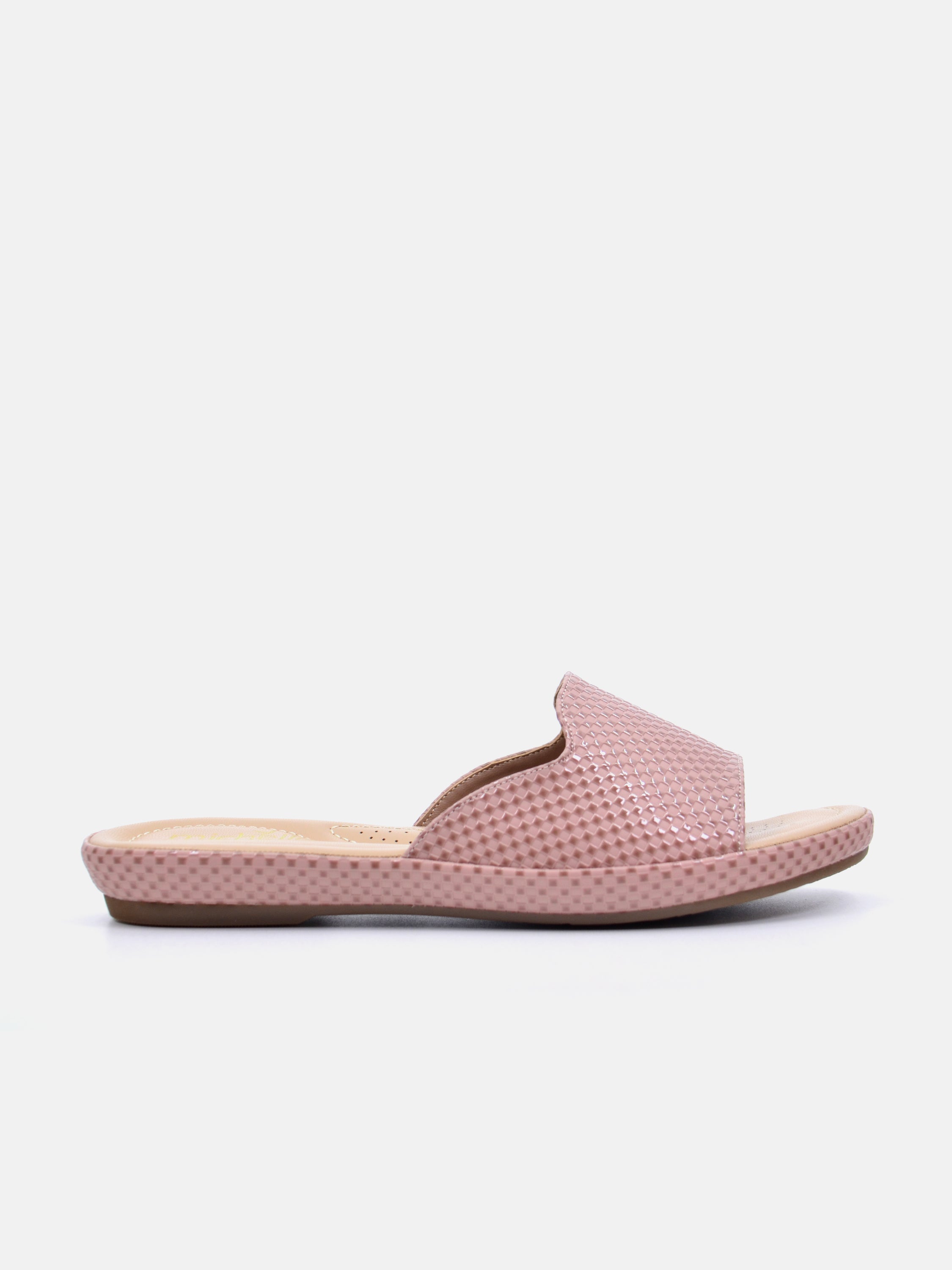Michelle Morgan 114RC671 Women's Flat Sandals #color_Beige
