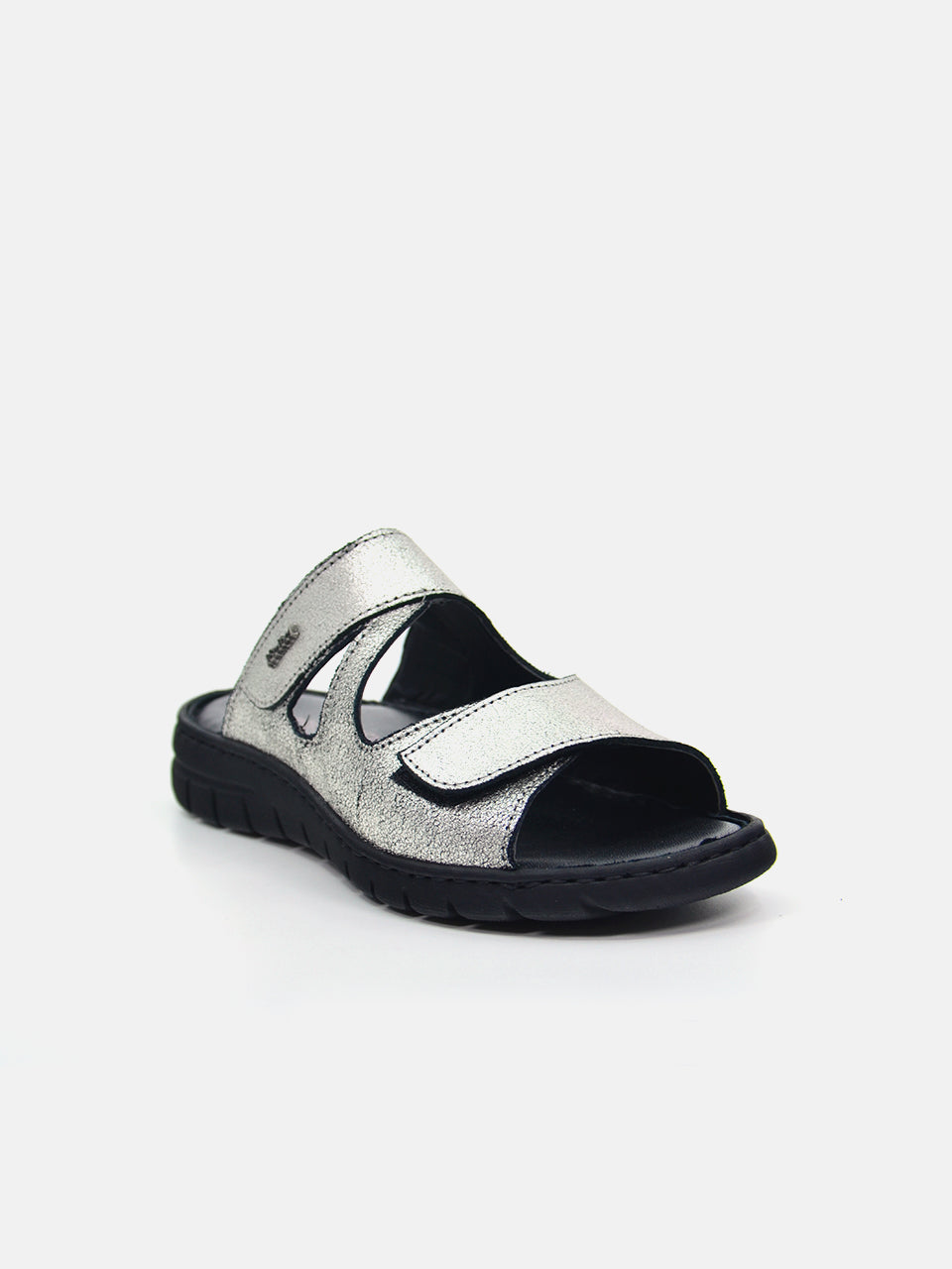 Josef Seibel Women's Slider Sandals #color_Silver