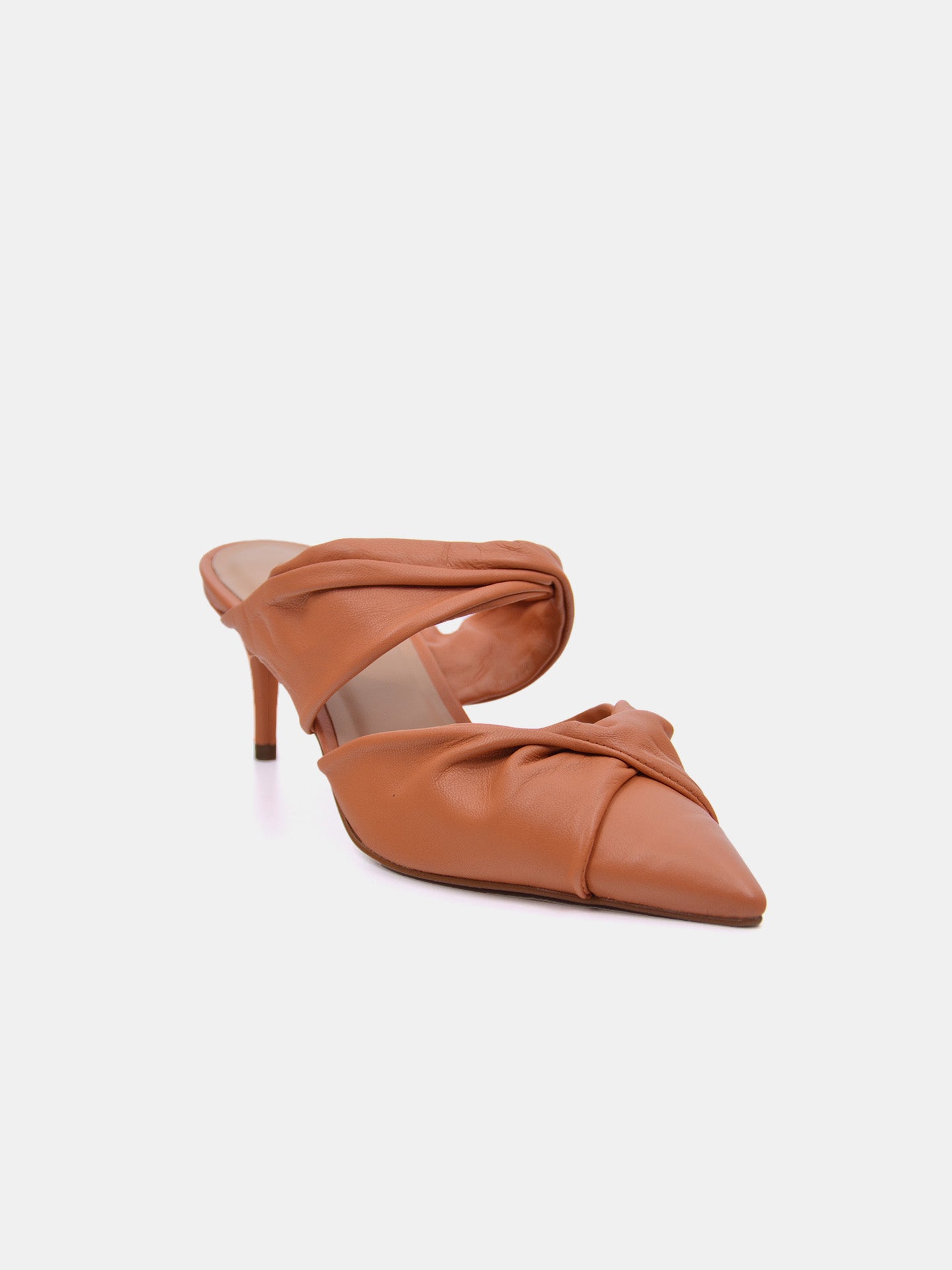 Carrano Women's 439001 Mestico Heeled Sandals #color_Brown