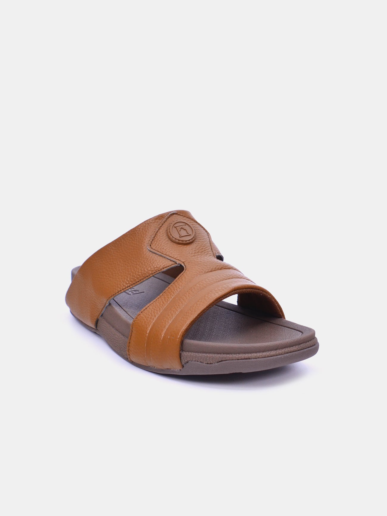 Barjeel Uno 20249 Men's Arabic Sandals #color_Tan