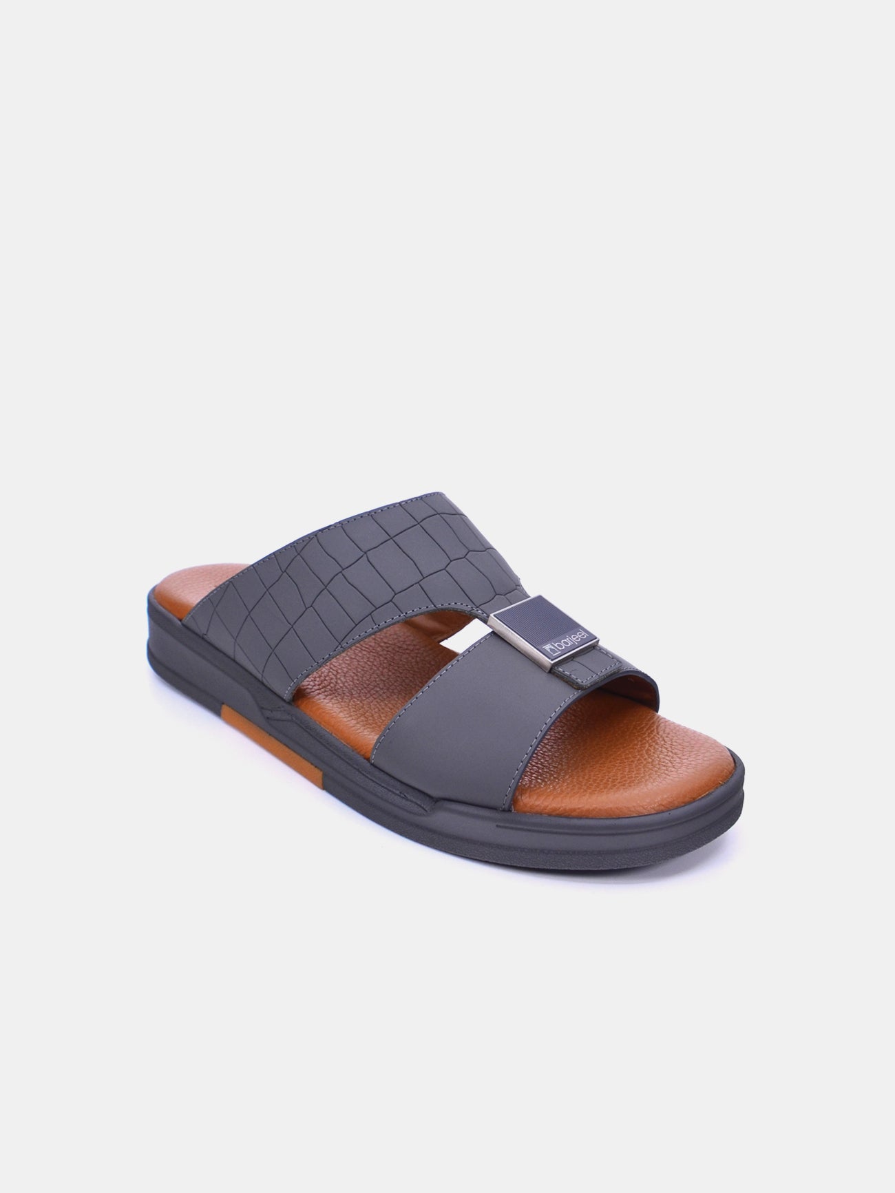 Barjeel Uno BJM 14 Men's Sandals #color_Grey