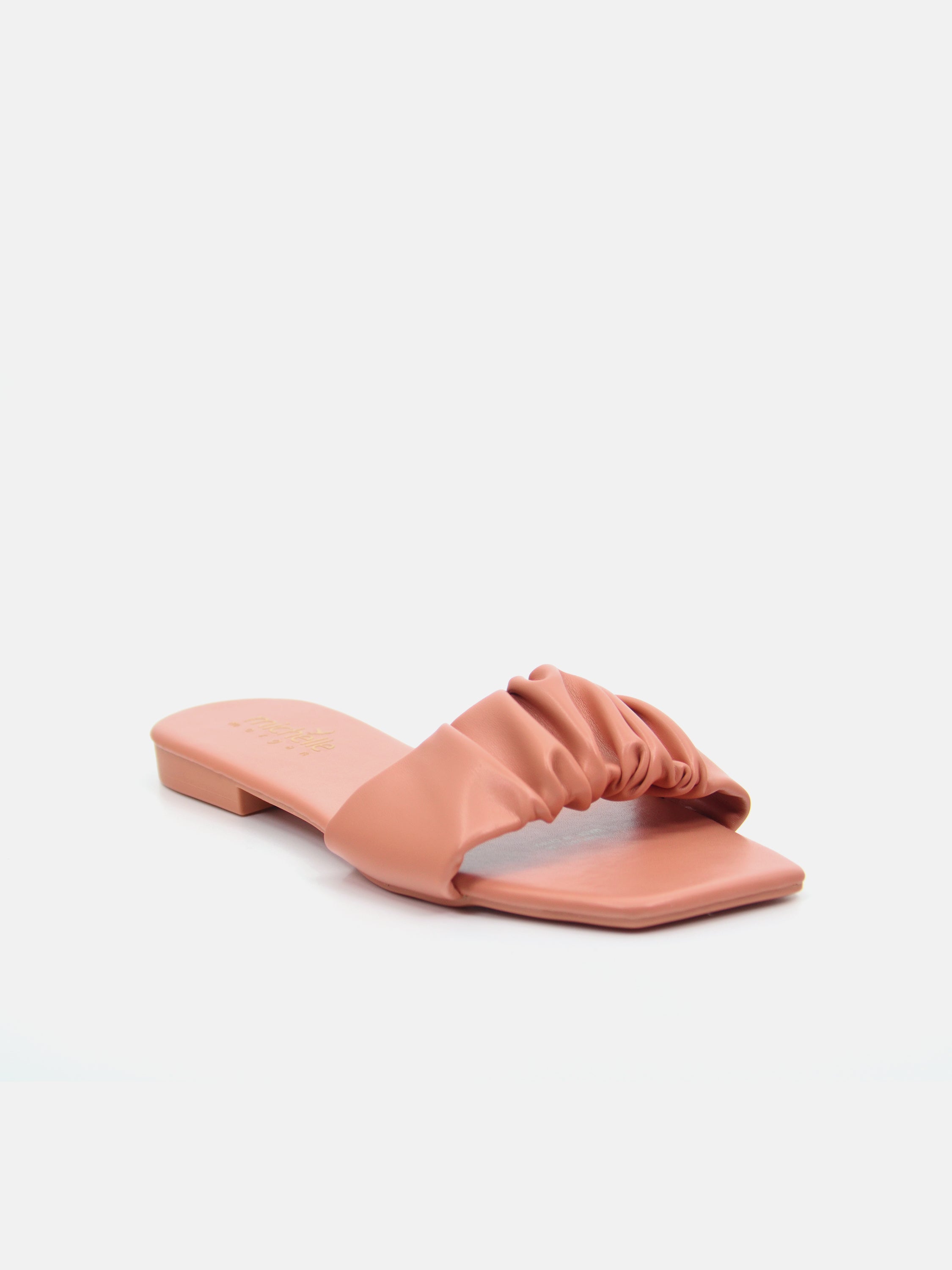Michelle Morgan 114RJ807 Women's Flat Sandals #color_Pink