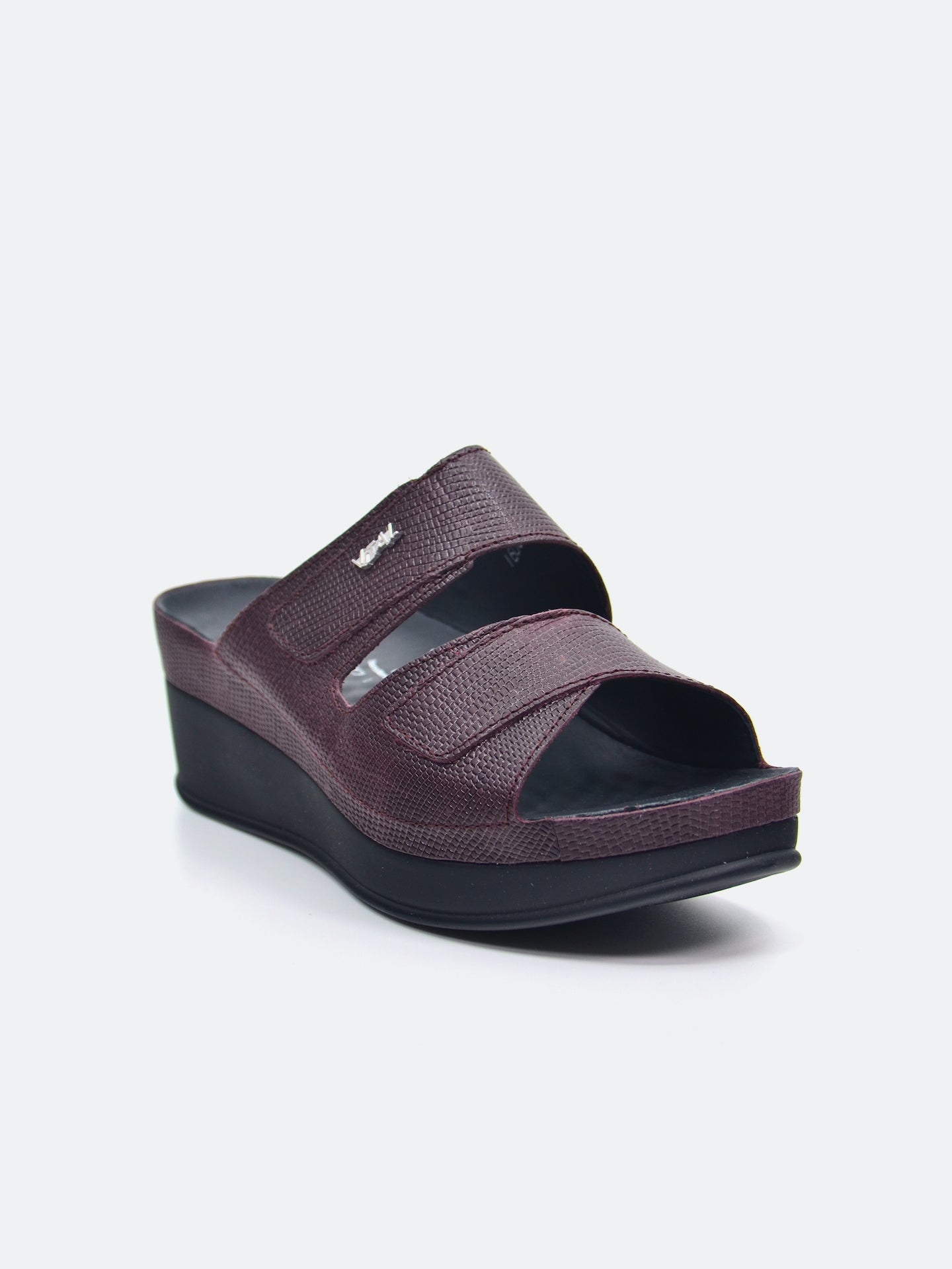 Vital Women's Platform Sandals #color_Maroon