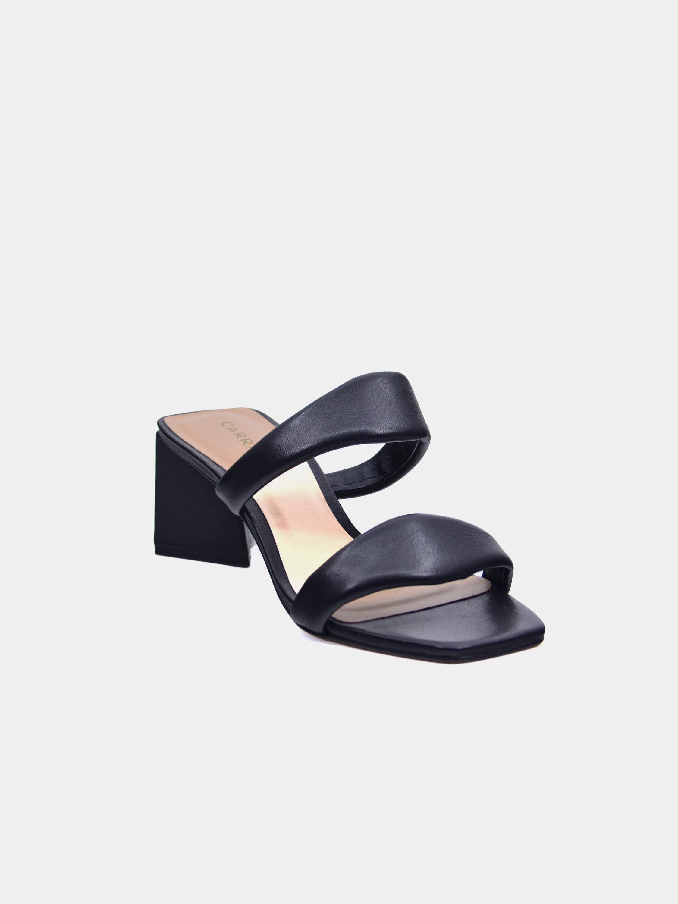 Carrano 429003 Women's Heeled Sandals #color_Black