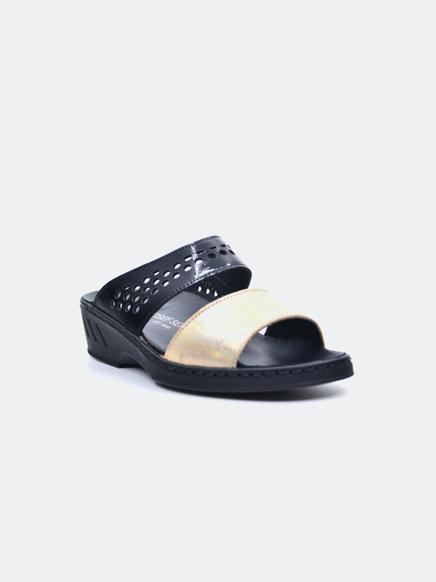 Josef Seibel Women's Flat Sandals #color_Gold