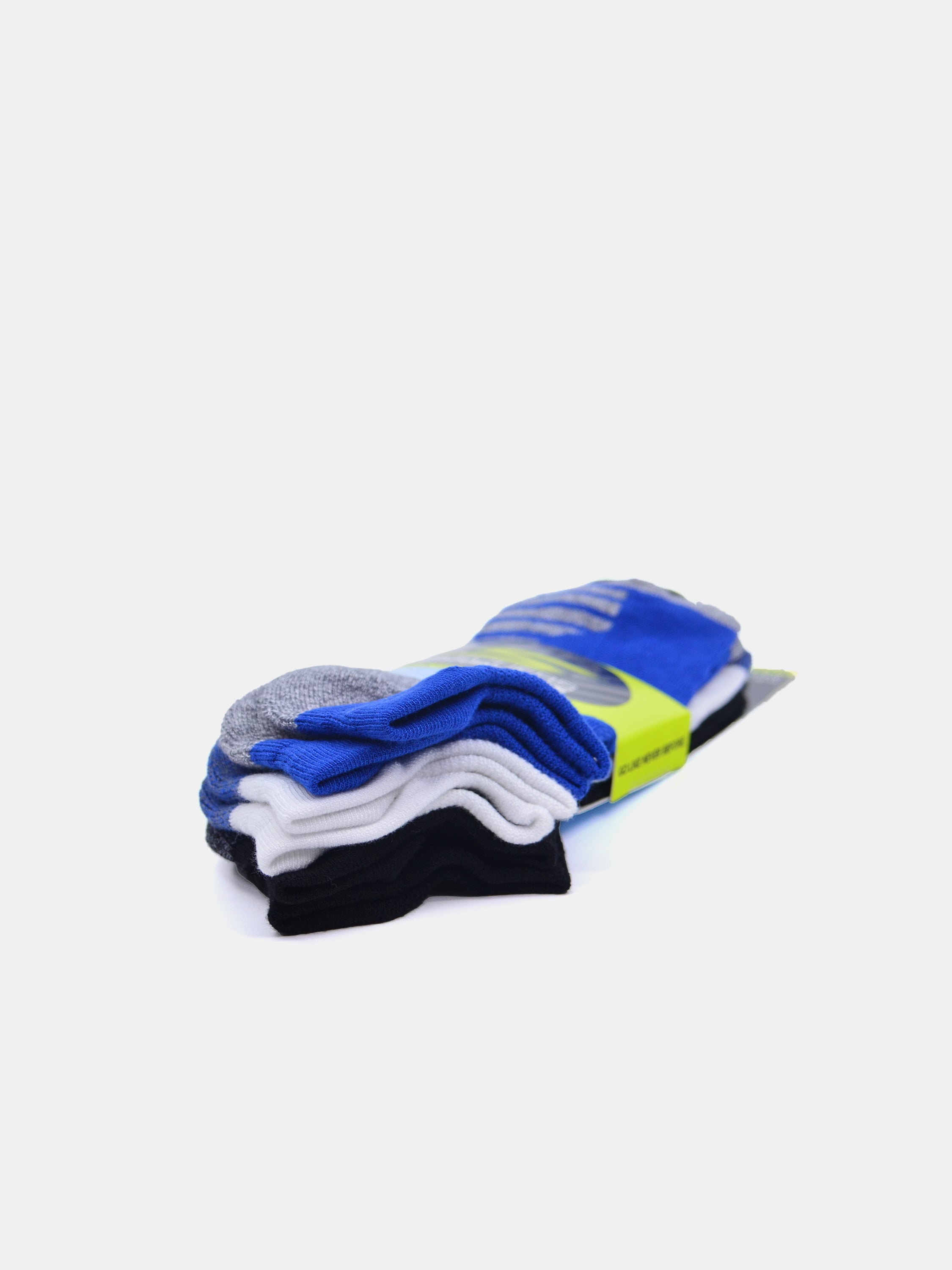 Skechers Men Low Cut Performance Socks (3 Pack) #color_Multi